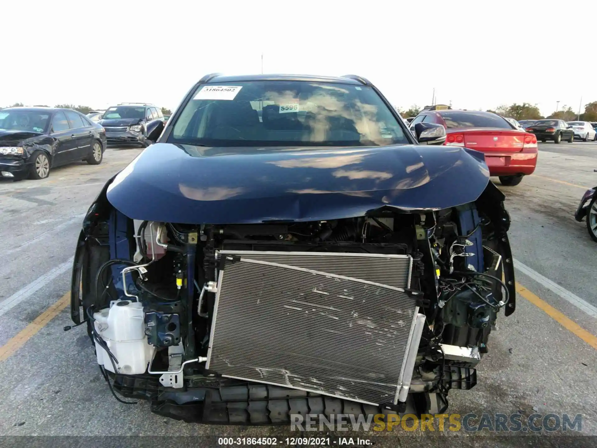 6 Photograph of a damaged car 2T3C1RFV2MC088408 TOYOTA RAV4 2021