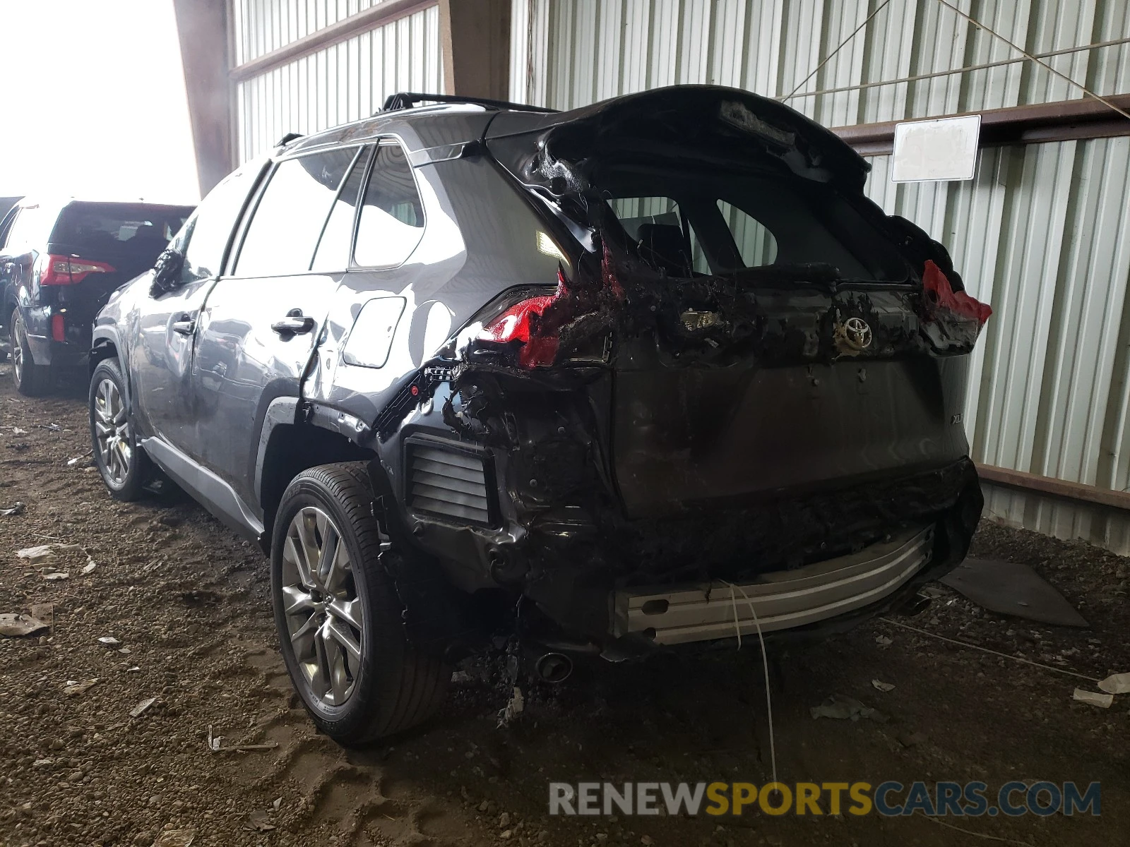 3 Photograph of a damaged car 2T3C1RFV2MC103733 TOYOTA RAV4 2021