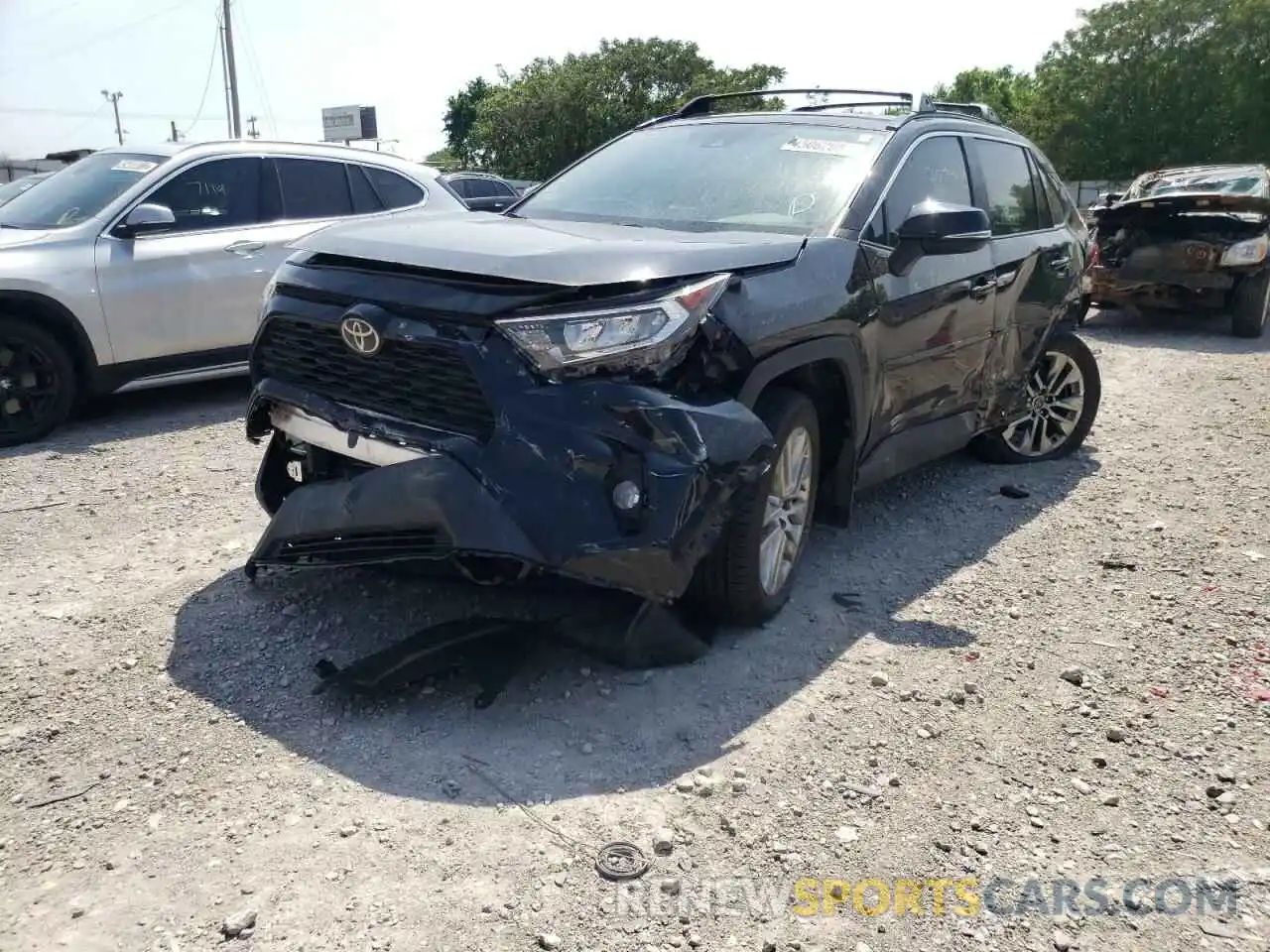 2 Photograph of a damaged car 2T3C1RFV2MC104817 TOYOTA RAV4 2021