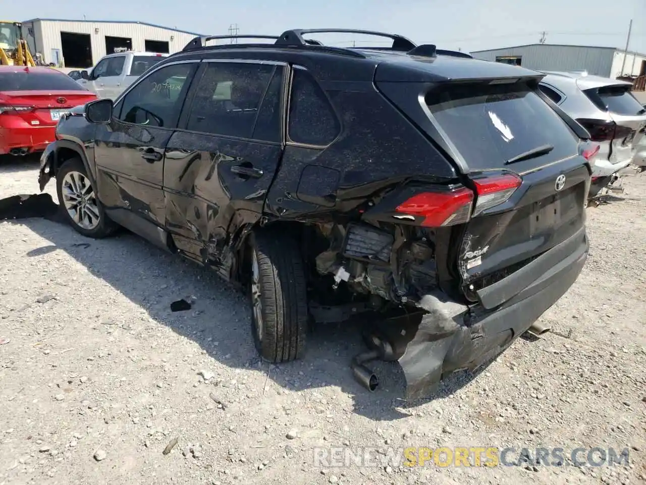 9 Photograph of a damaged car 2T3C1RFV2MC104817 TOYOTA RAV4 2021