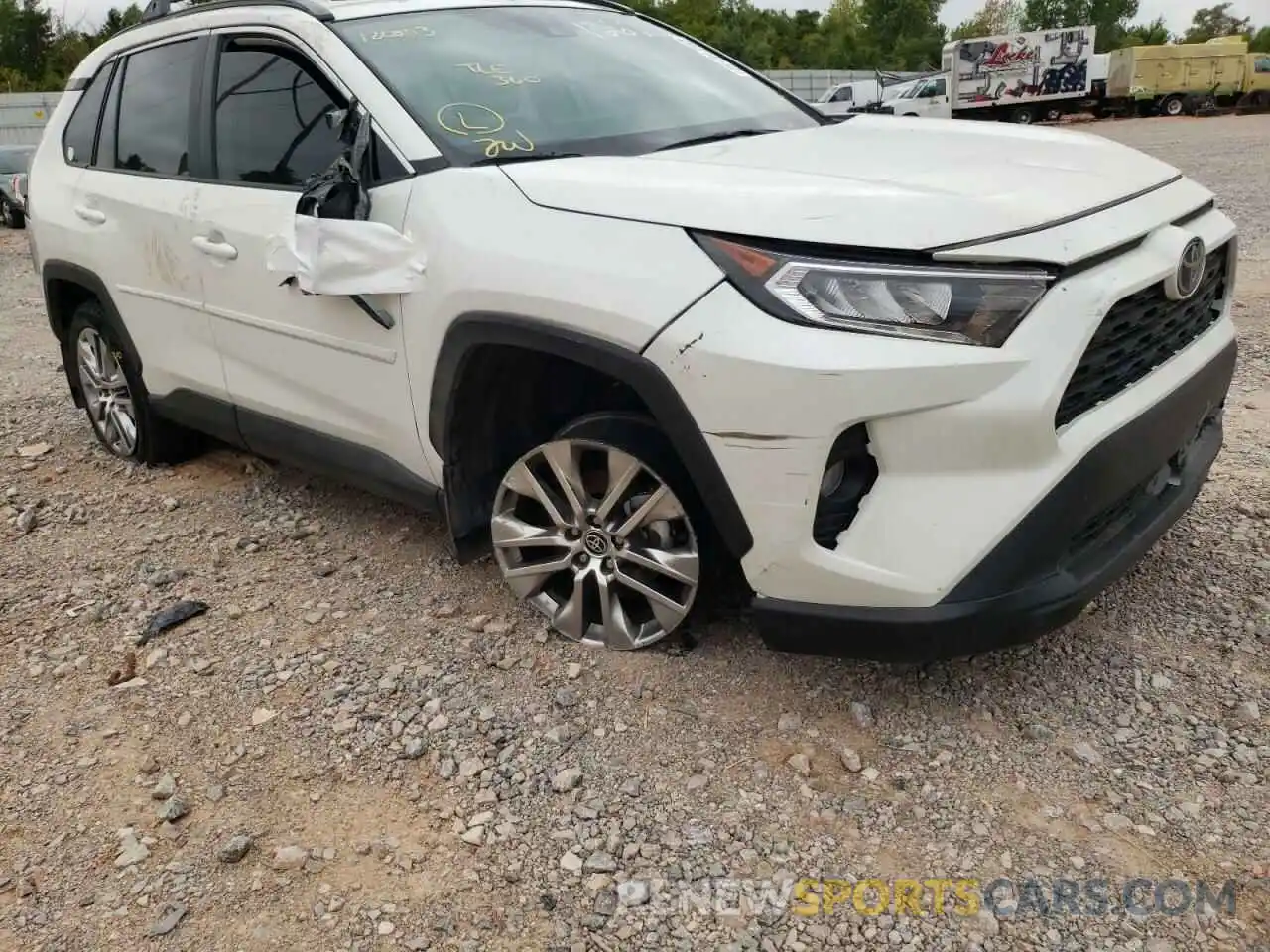 9 Фотография поврежденного автомобиля 2T3C1RFV2MW126203 TOYOTA RAV4 2021