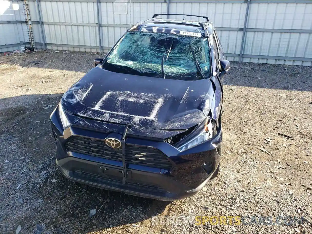 9 Photograph of a damaged car 2T3C1RFV2MW139629 TOYOTA RAV4 2021