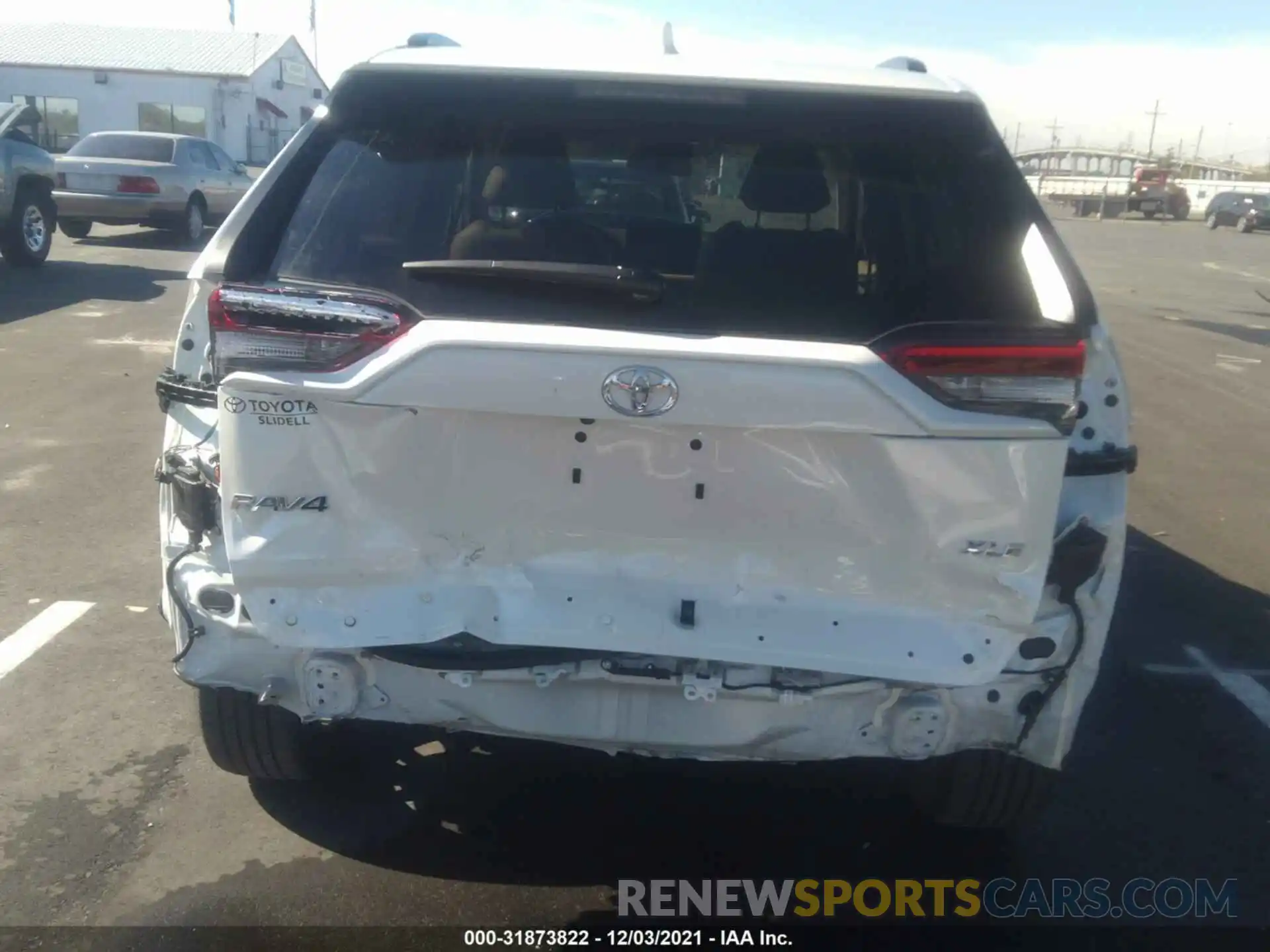 6 Photograph of a damaged car 2T3C1RFV2MW159718 TOYOTA RAV4 2021