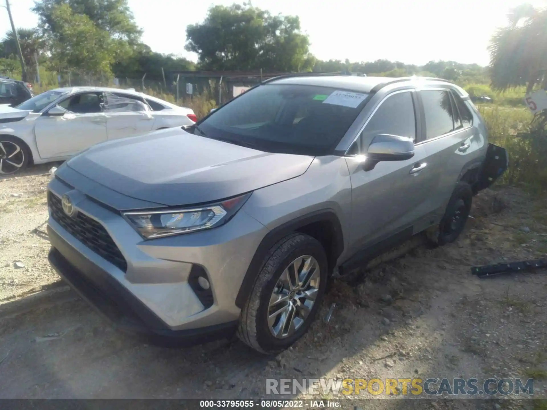 2 Photograph of a damaged car 2T3C1RFV2MW164403 TOYOTA RAV4 2021