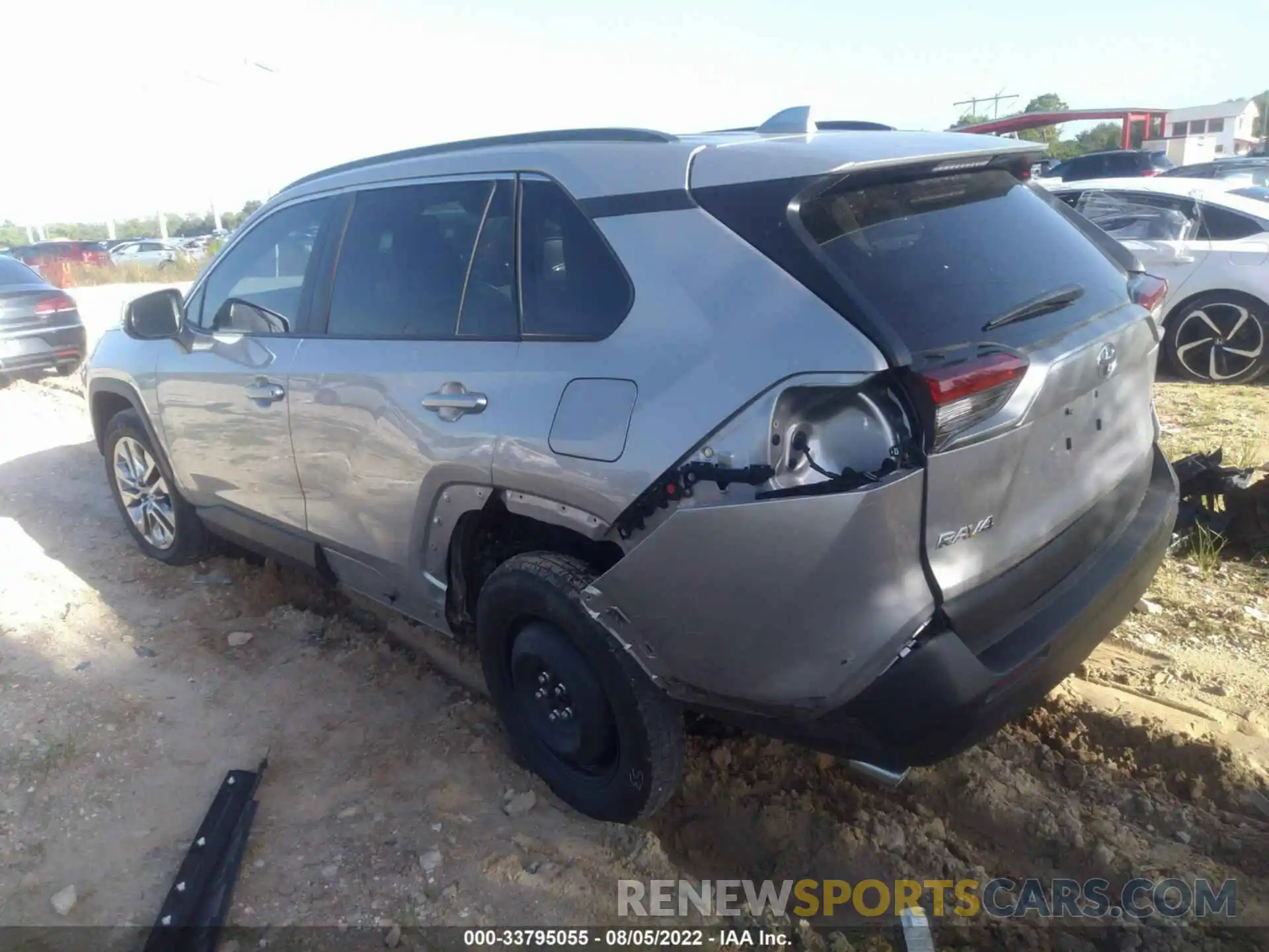 3 Photograph of a damaged car 2T3C1RFV2MW164403 TOYOTA RAV4 2021