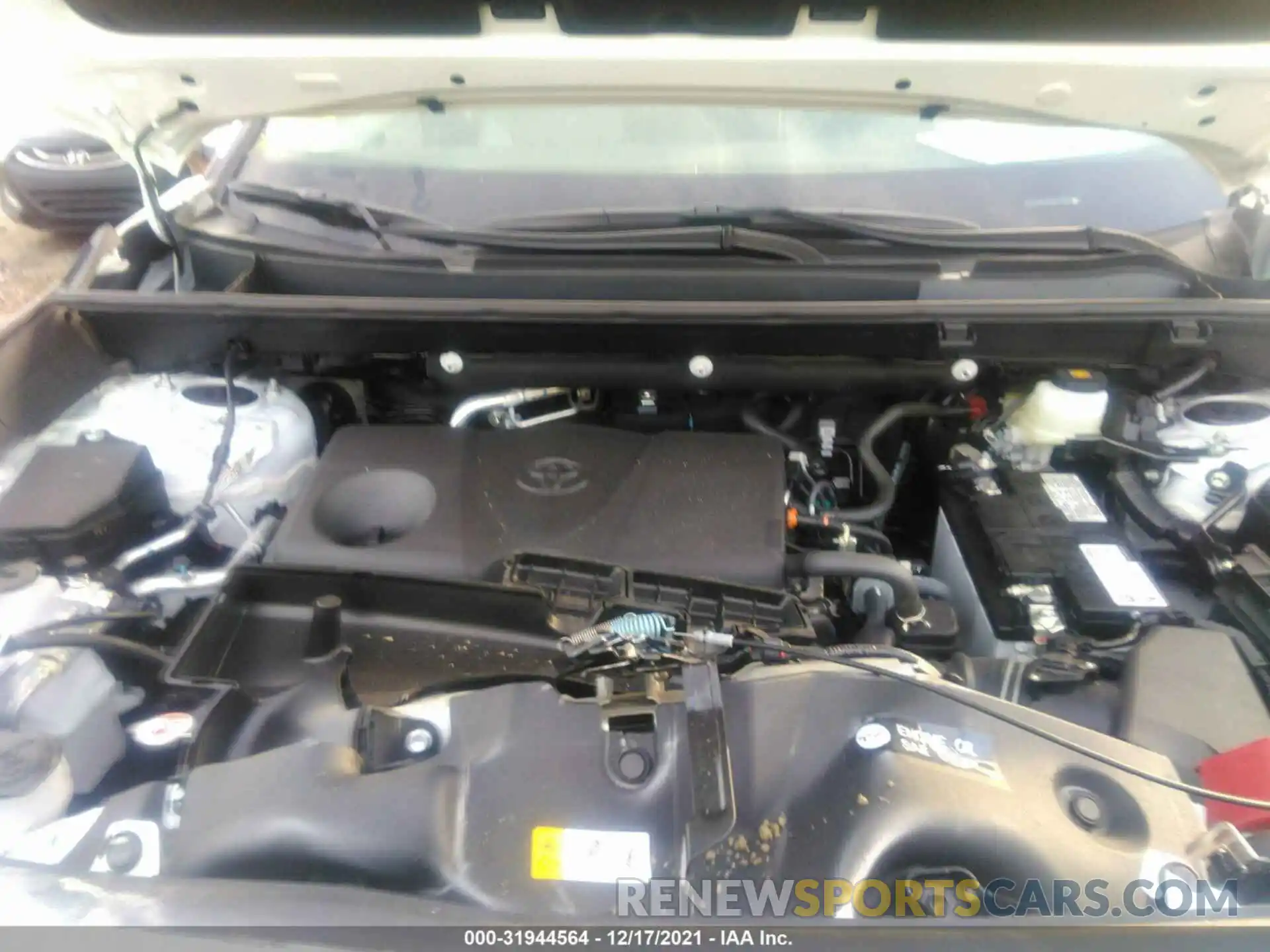 10 Фотография поврежденного автомобиля 2T3C1RFV2MW173988 TOYOTA RAV4 2021