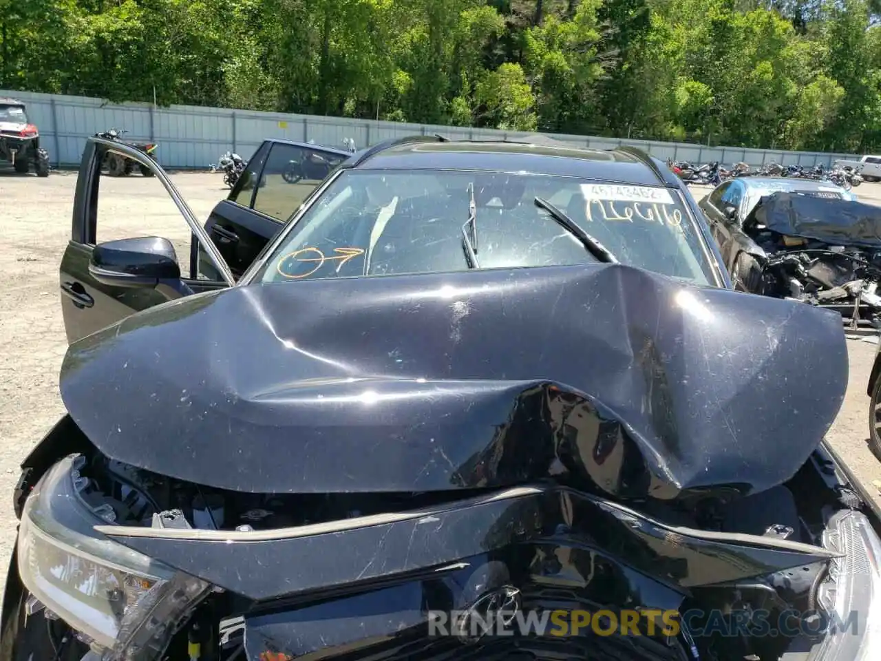 7 Photograph of a damaged car 2T3C1RFV3MC126616 TOYOTA RAV4 2021