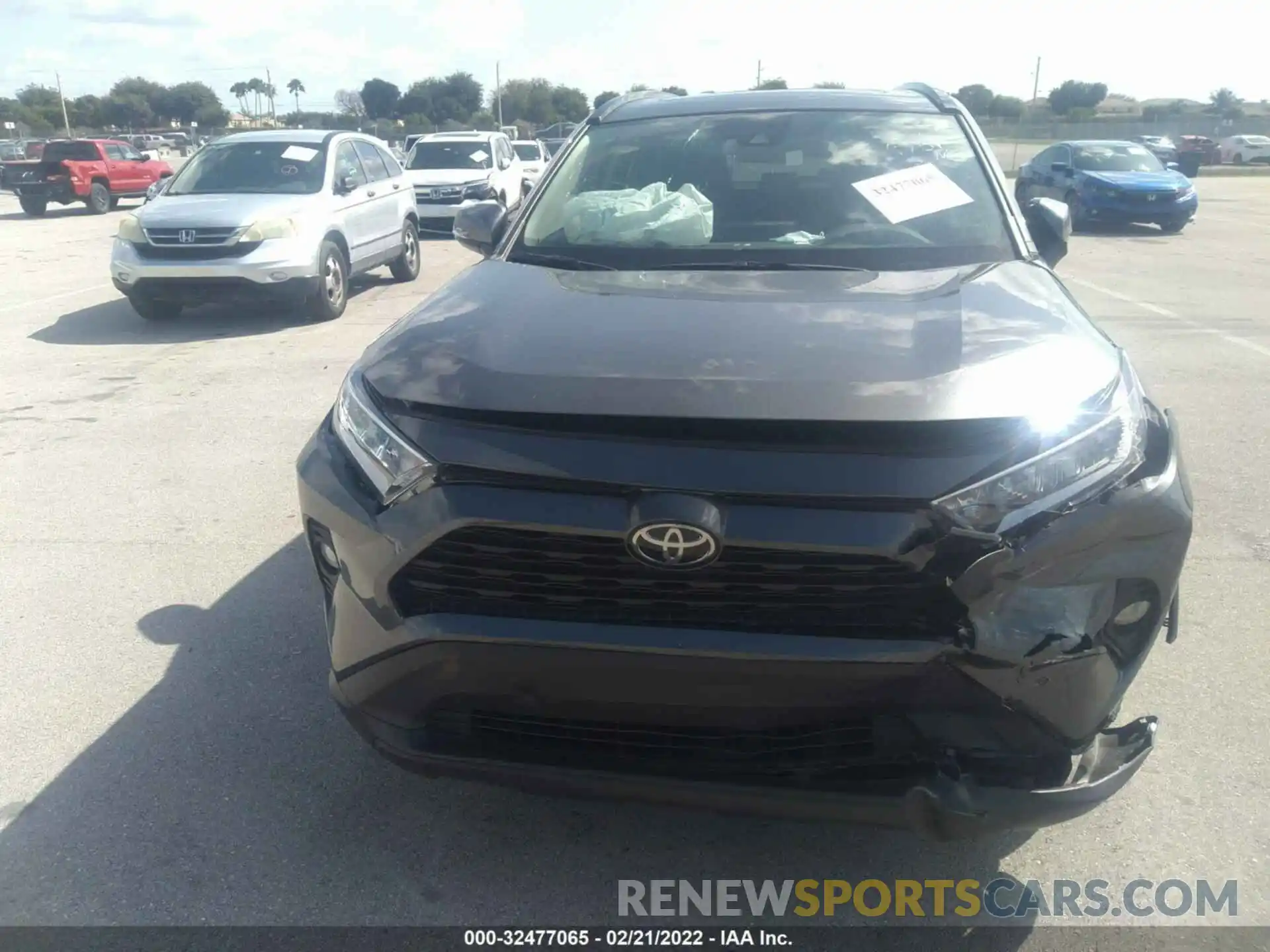 6 Photograph of a damaged car 2T3C1RFV3MC149751 TOYOTA RAV4 2021