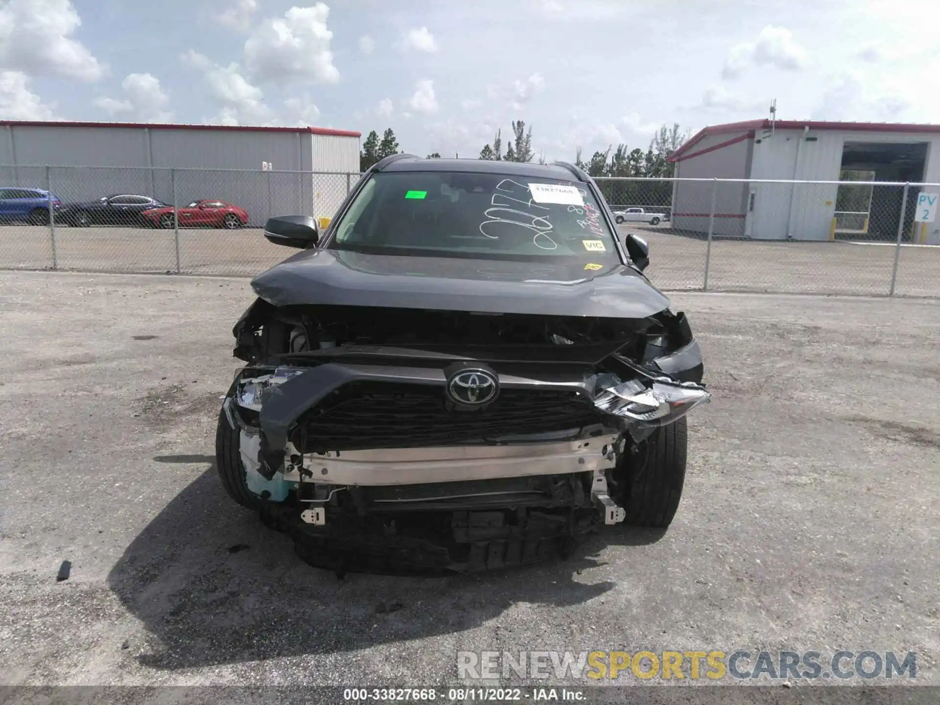 6 Photograph of a damaged car 2T3C1RFV3MW122077 TOYOTA RAV4 2021