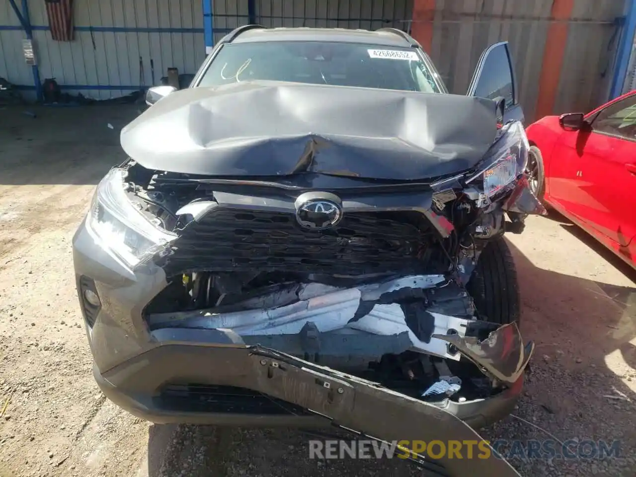 7 Photograph of a damaged car 2T3C1RFV3MW169917 TOYOTA RAV4 2021