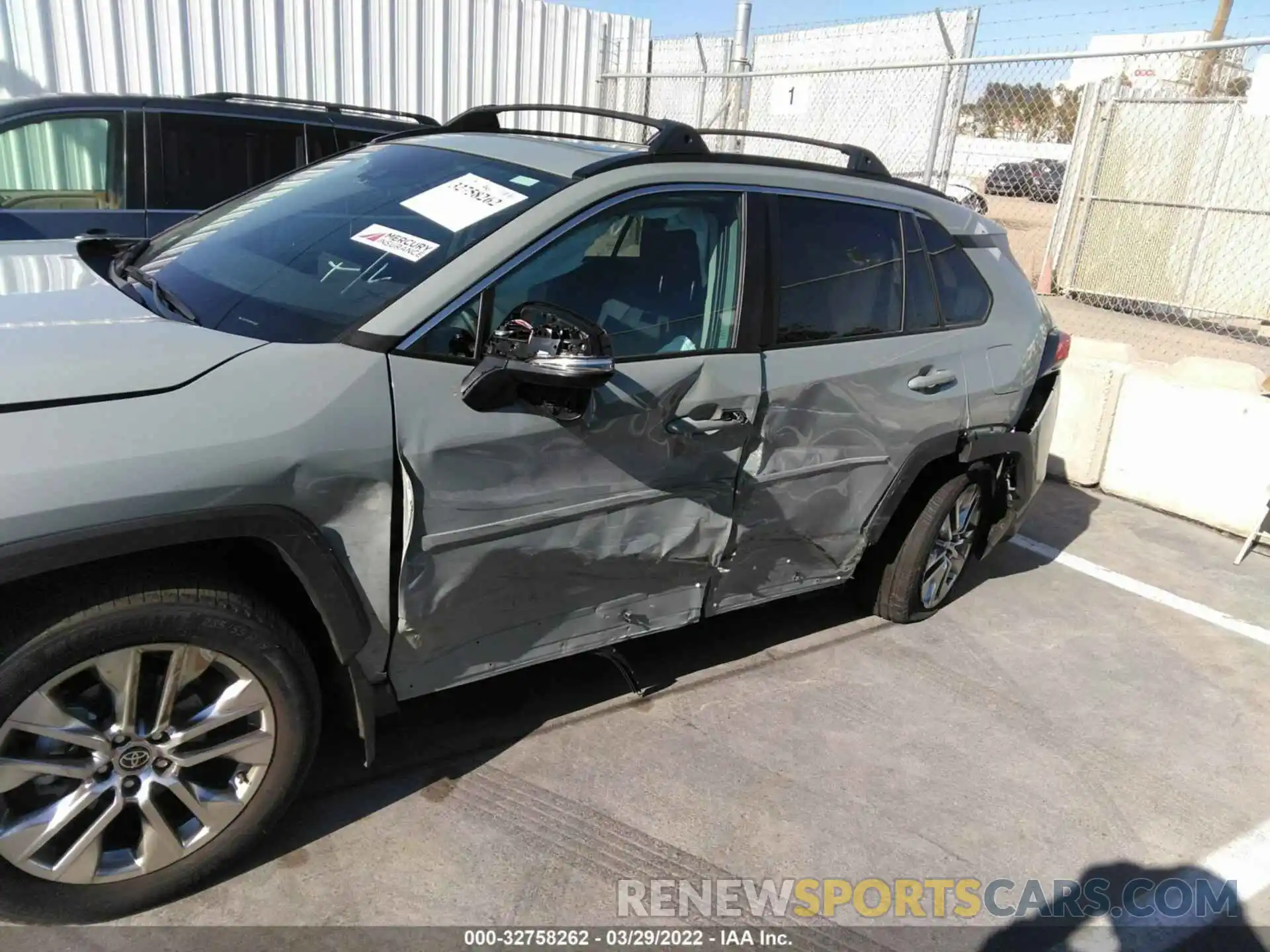 6 Photograph of a damaged car 2T3C1RFV3MW172199 TOYOTA RAV4 2021