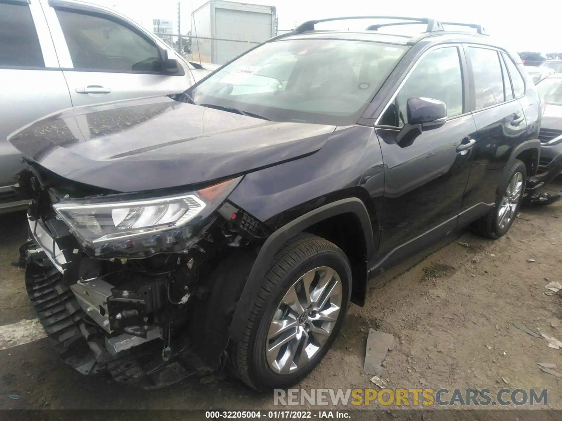 2 Photograph of a damaged car 2T3C1RFV3MW178570 TOYOTA RAV4 2021