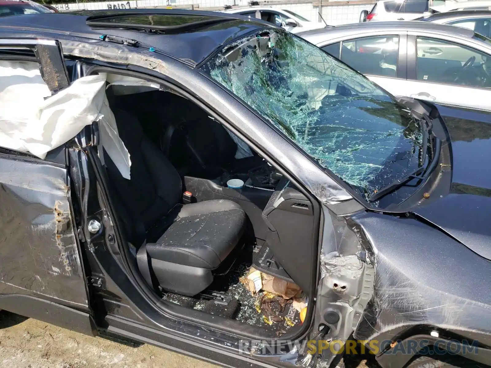 9 Photograph of a damaged car 2T3C1RFV4MC120159 TOYOTA RAV4 2021