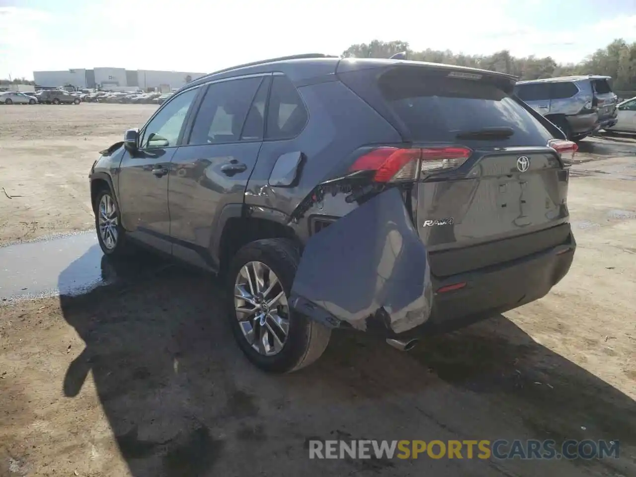 3 Photograph of a damaged car 2T3C1RFV4MC120632 TOYOTA RAV4 2021