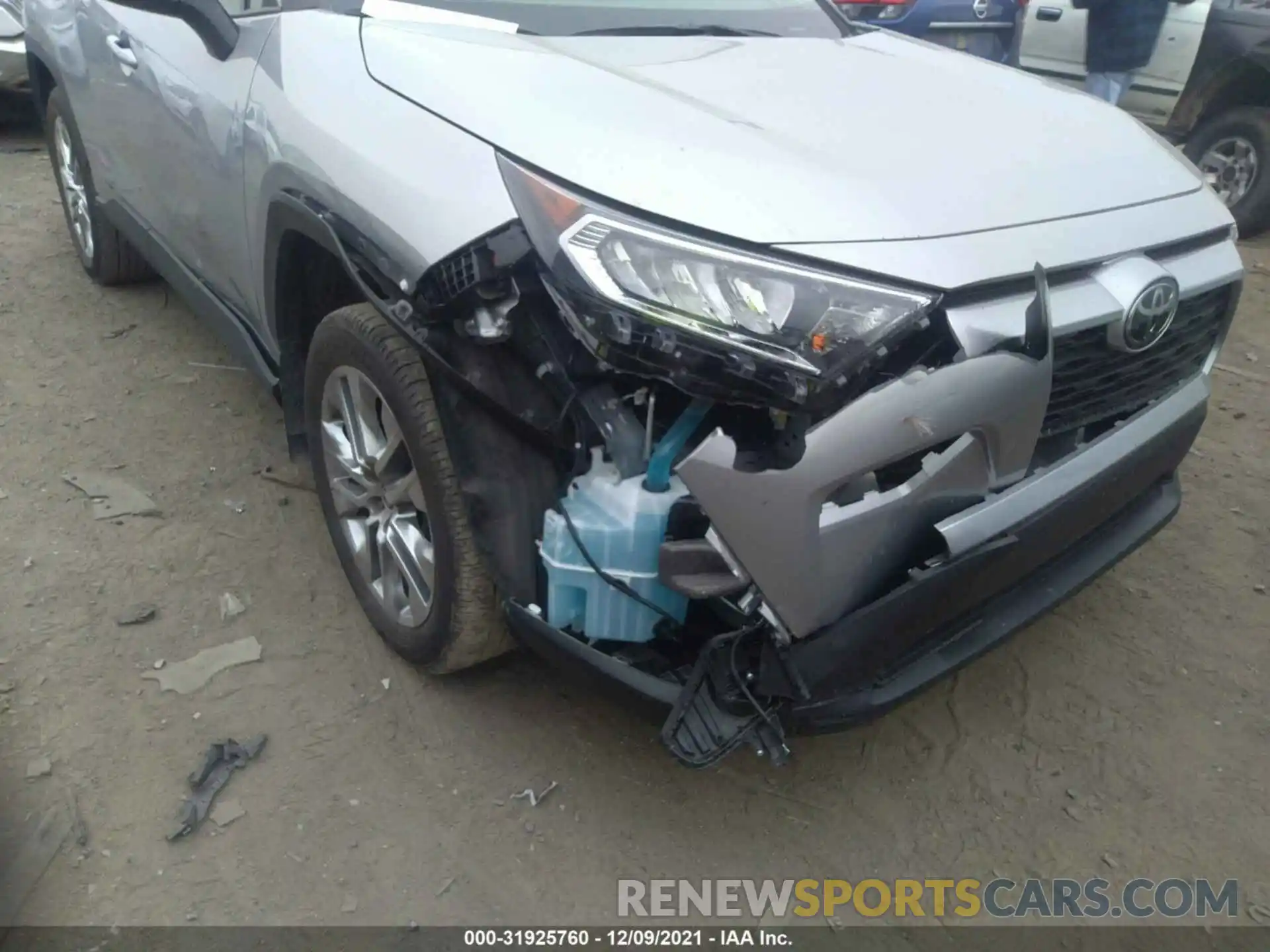 6 Photograph of a damaged car 2T3C1RFV4MC126589 TOYOTA RAV4 2021