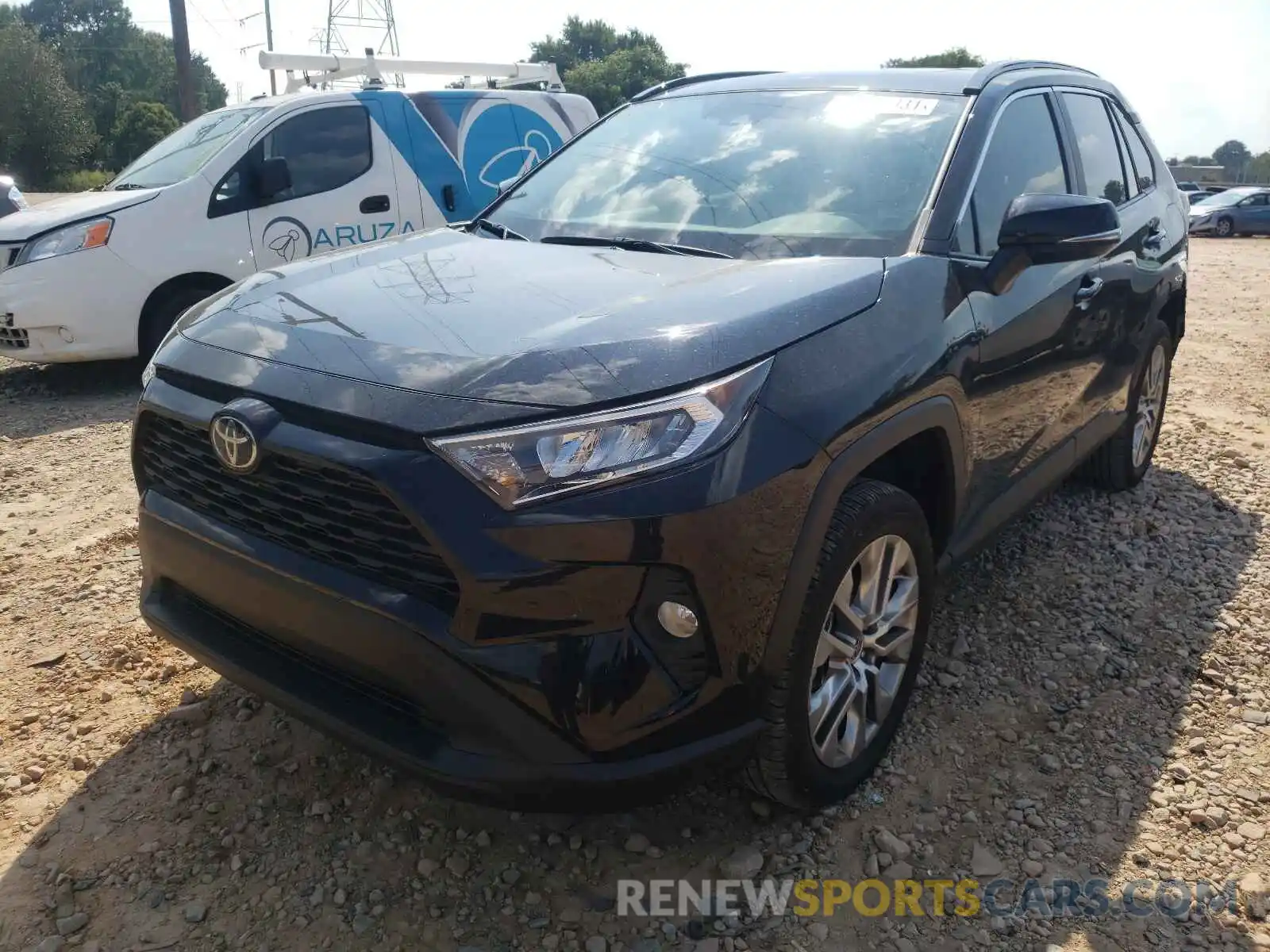 2 Фотография поврежденного автомобиля 2T3C1RFV4MC132196 TOYOTA RAV4 2021