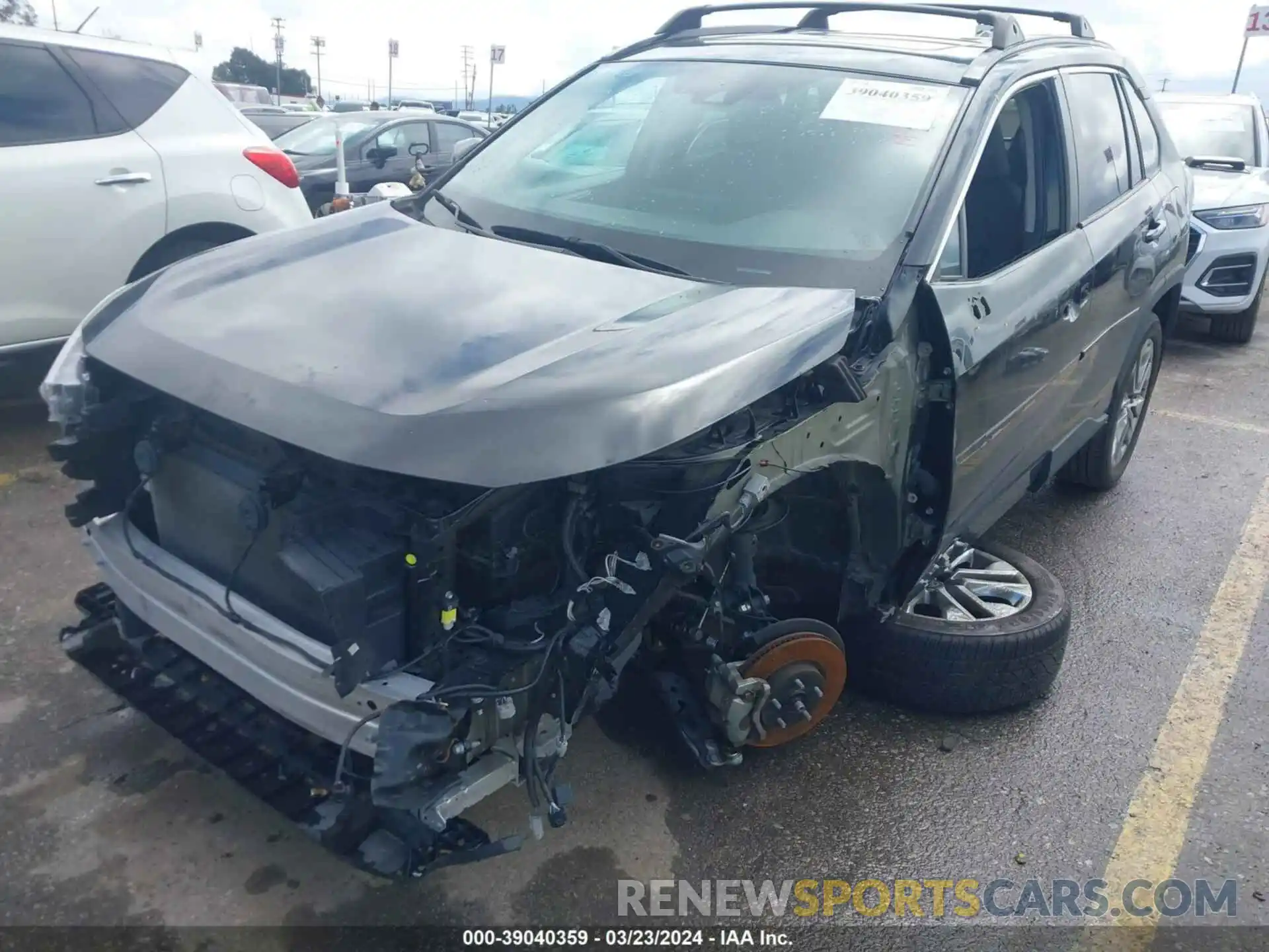 6 Photograph of a damaged car 2T3C1RFV4MC139486 TOYOTA RAV4 2021