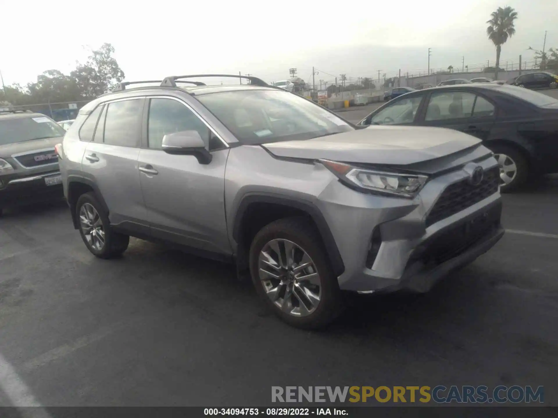 1 Фотография поврежденного автомобиля 2T3C1RFV5MC139142 TOYOTA RAV4 2021