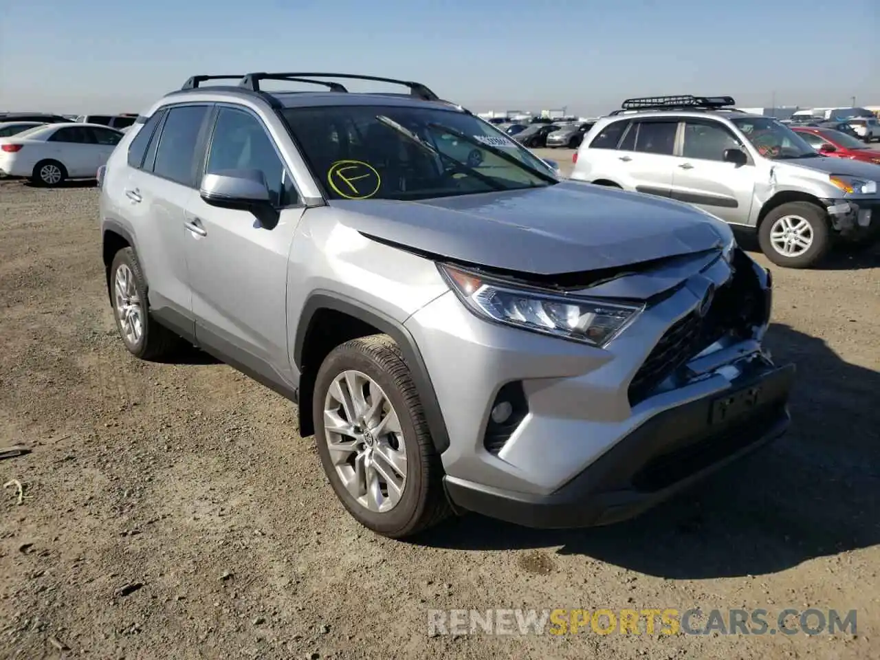 1 Фотография поврежденного автомобиля 2T3C1RFV5MC159682 TOYOTA RAV4 2021