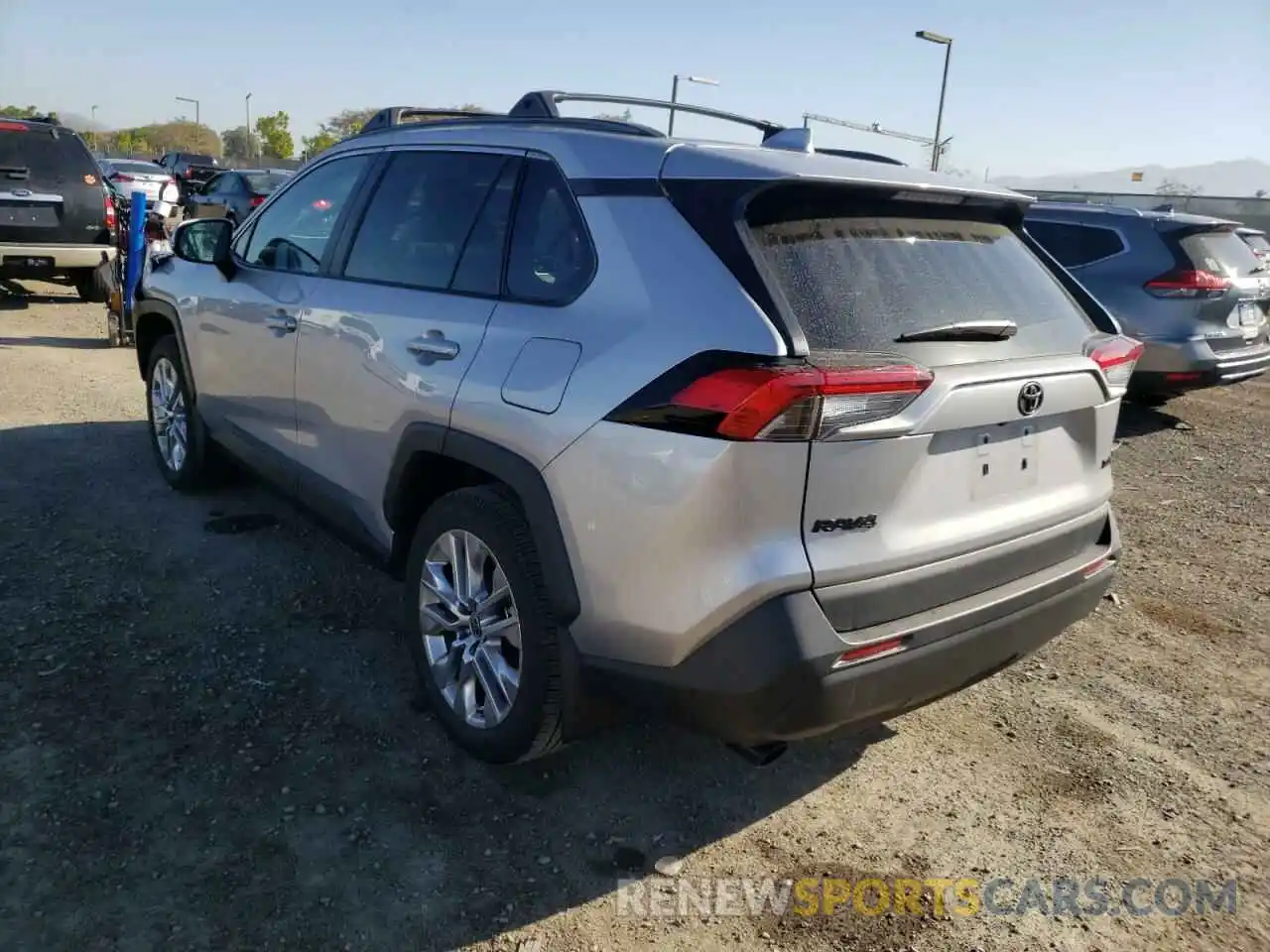 3 Photograph of a damaged car 2T3C1RFV5MC159682 TOYOTA RAV4 2021