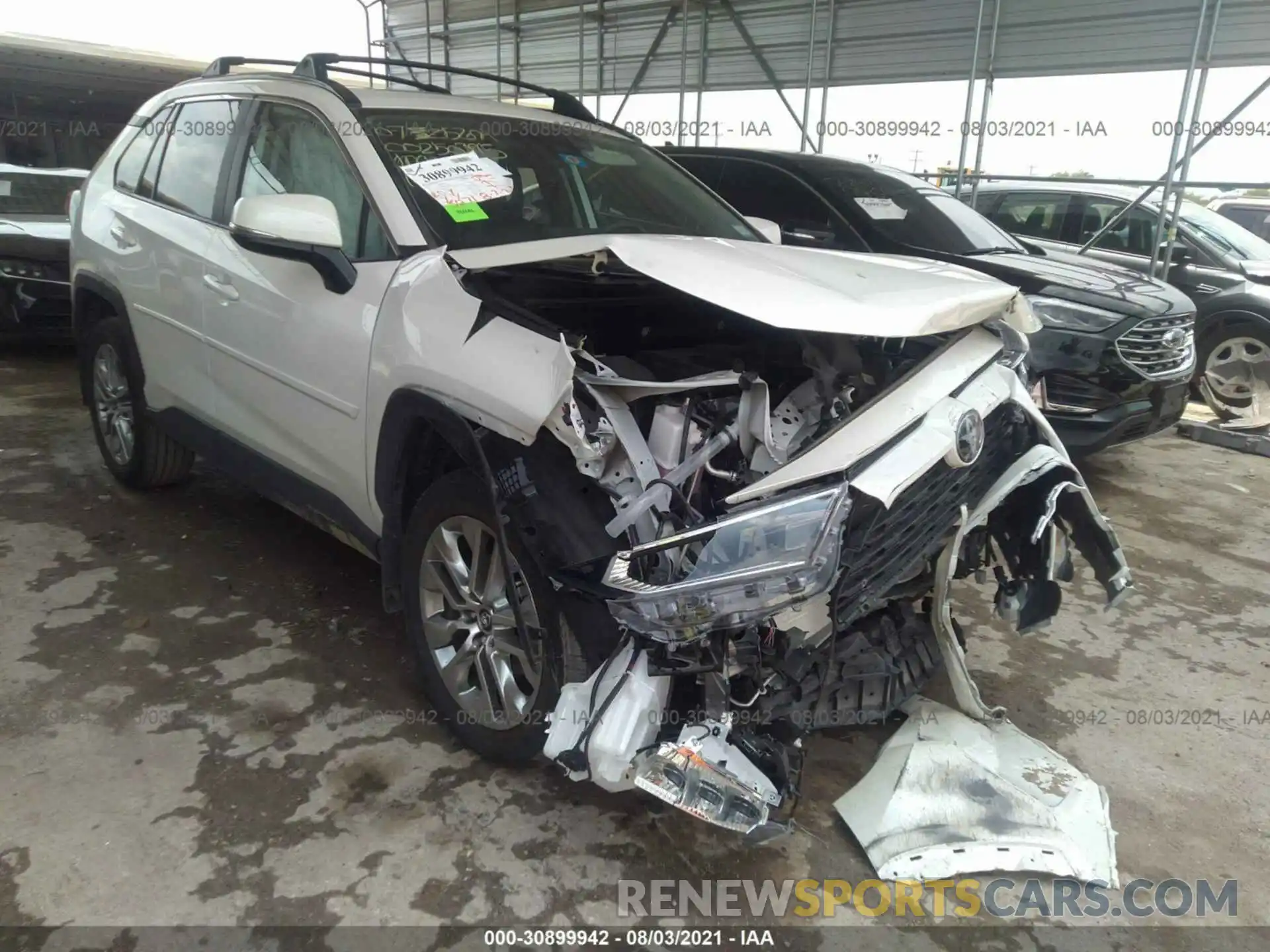 6 Photograph of a damaged car 2T3C1RFV5MW109685 TOYOTA RAV4 2021