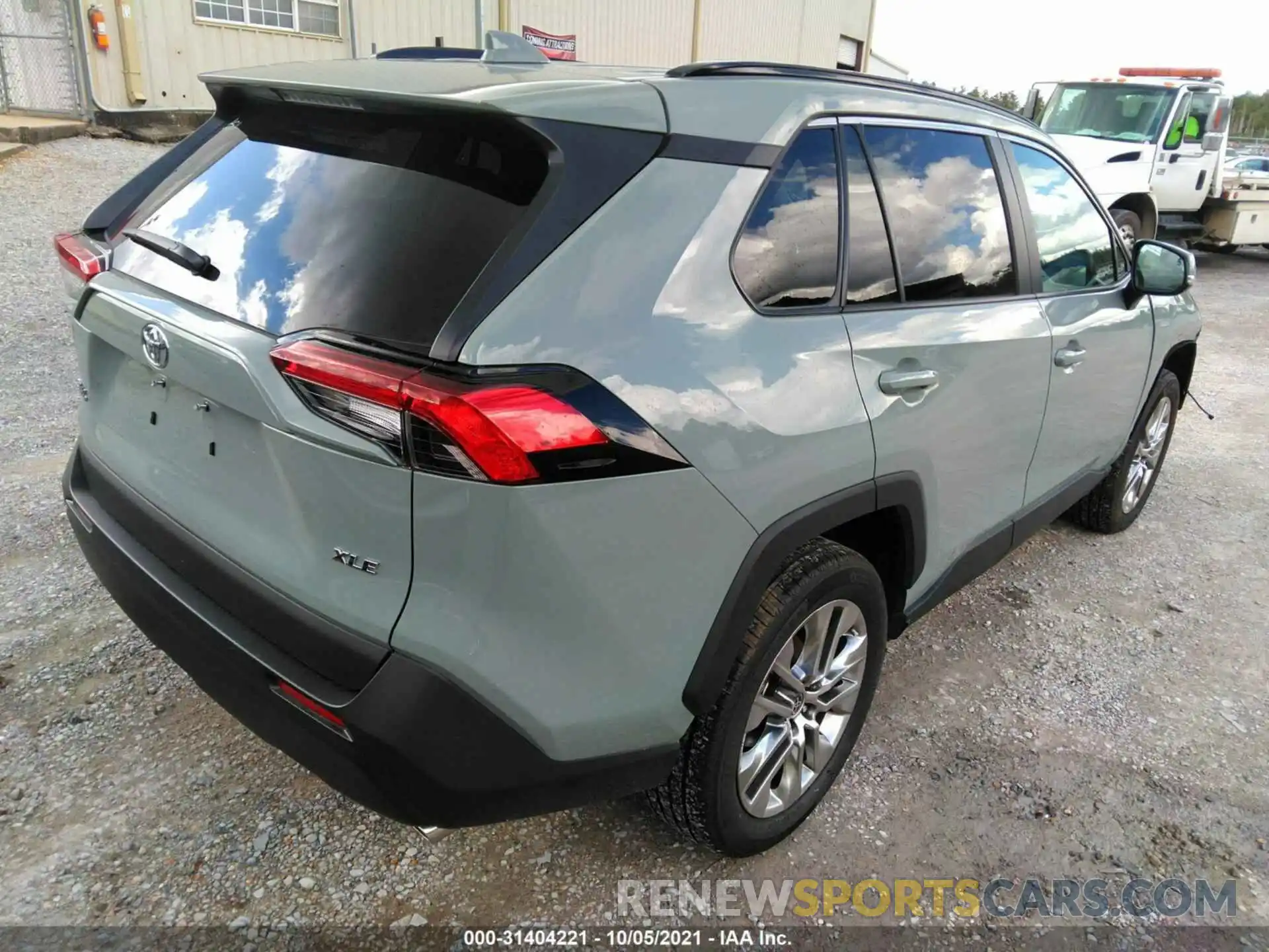 4 Фотография поврежденного автомобиля 2T3C1RFV5MW159986 TOYOTA RAV4 2021