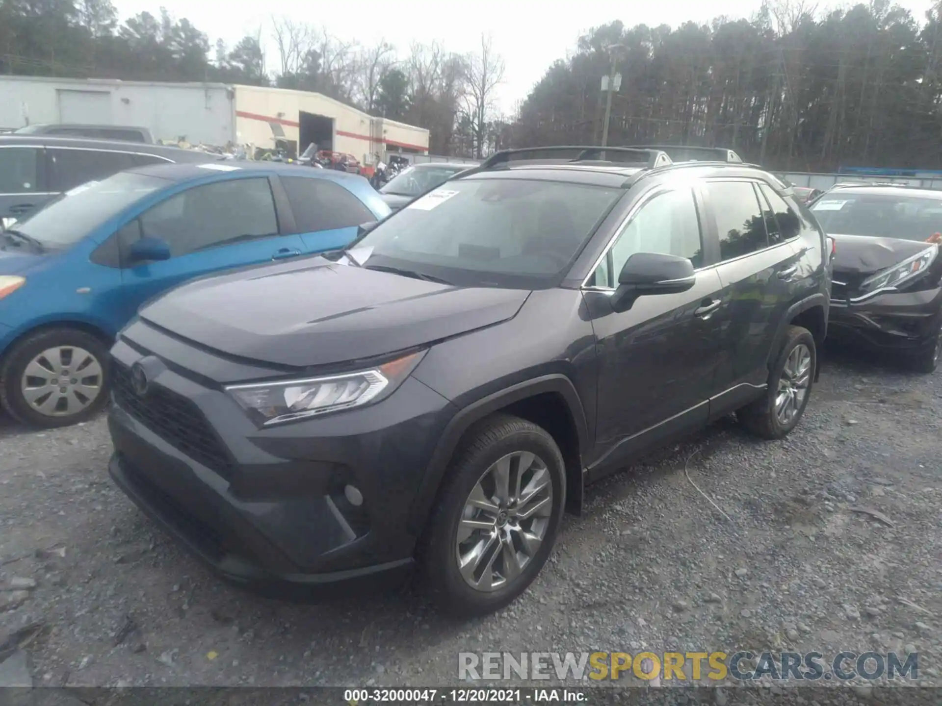 2 Photograph of a damaged car 2T3C1RFV5MW175265 TOYOTA RAV4 2021