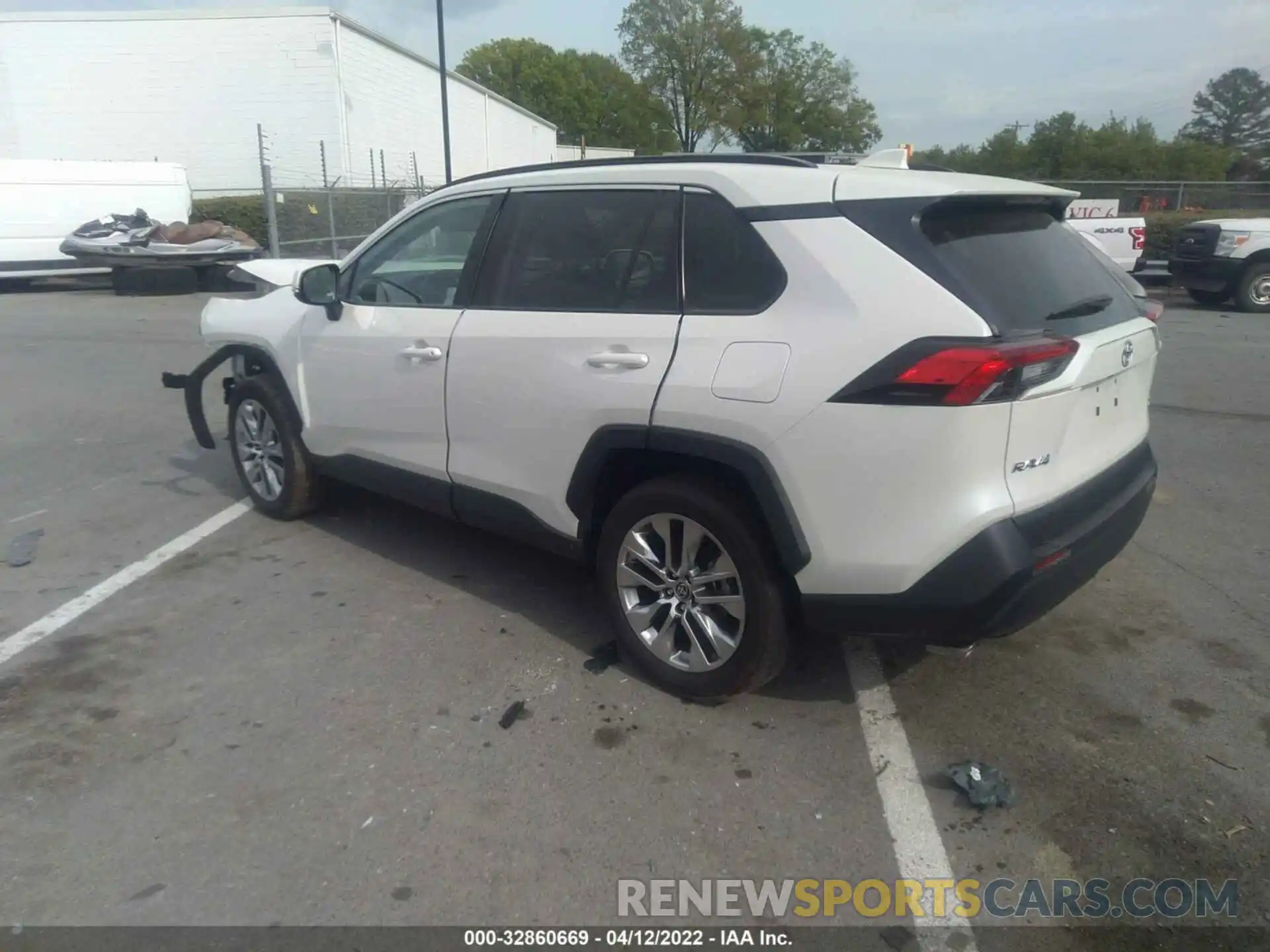 3 Photograph of a damaged car 2T3C1RFV5MW176402 TOYOTA RAV4 2021