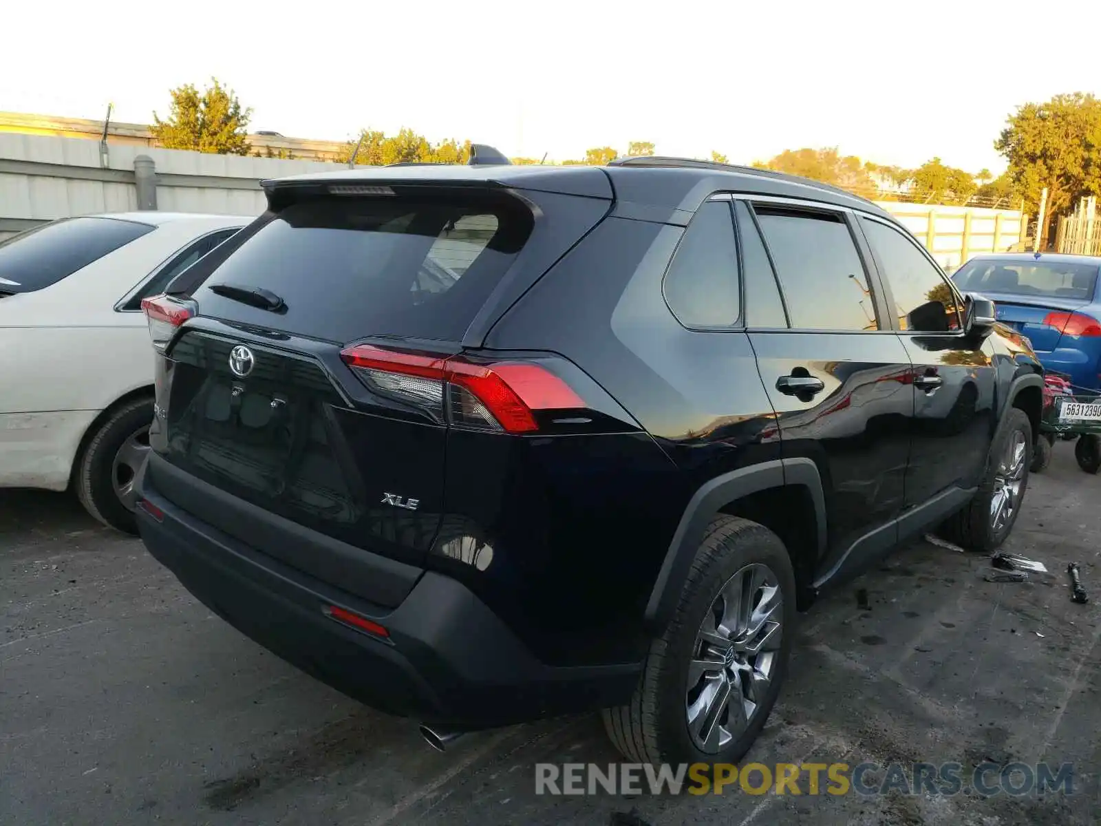 4 Photograph of a damaged car 2T3C1RFV6MC088587 TOYOTA RAV4 2021