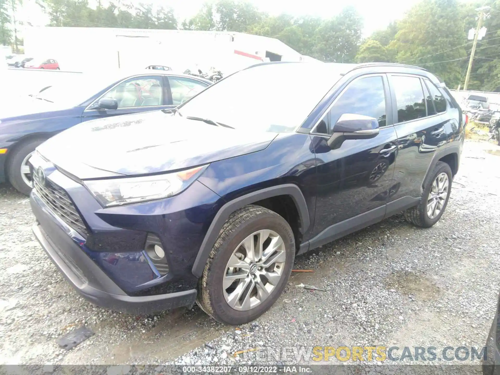 2 Фотография поврежденного автомобиля 2T3C1RFV6MC089111 TOYOTA RAV4 2021