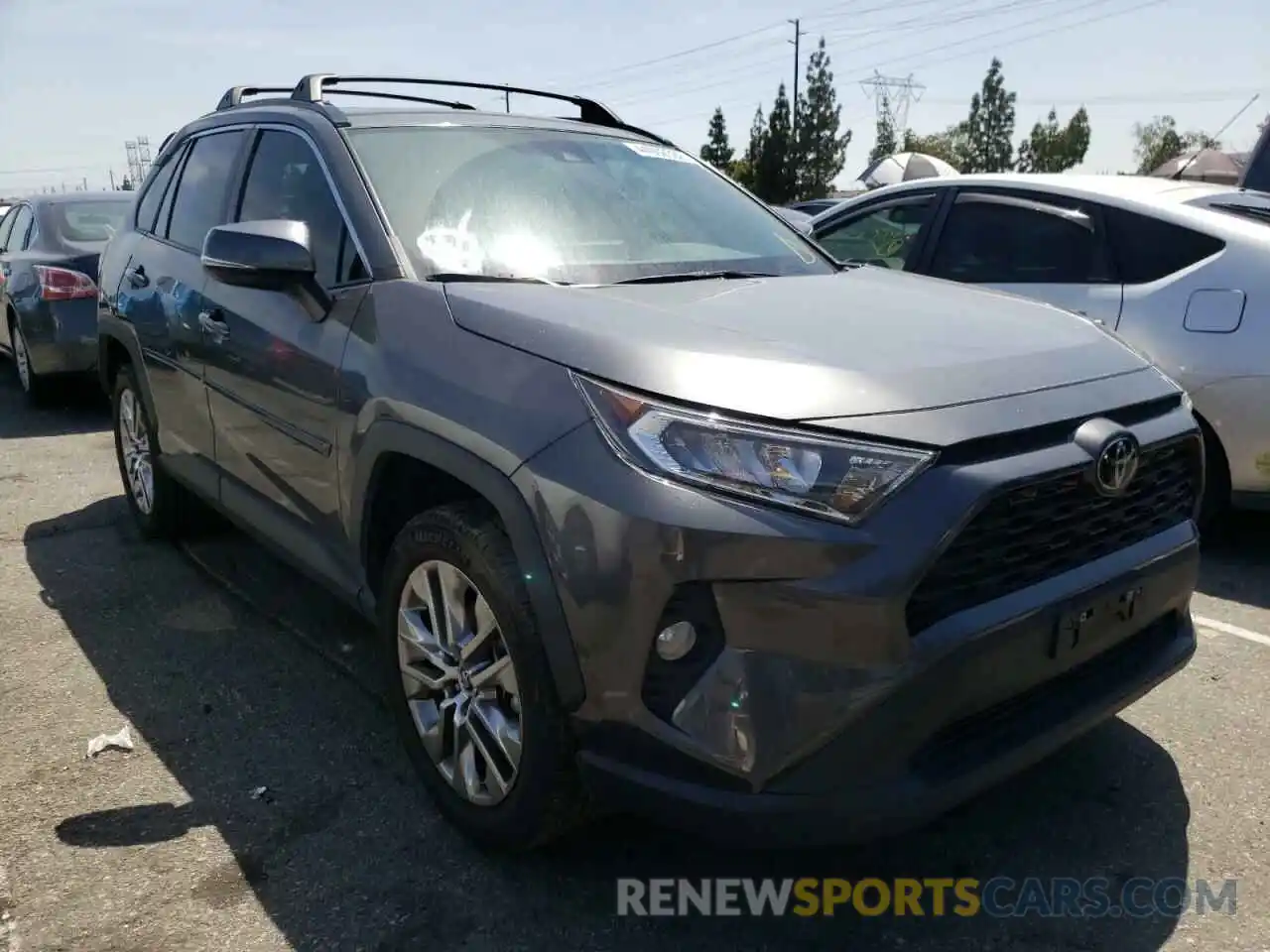 1 Фотография поврежденного автомобиля 2T3C1RFV6MC094387 TOYOTA RAV4 2021