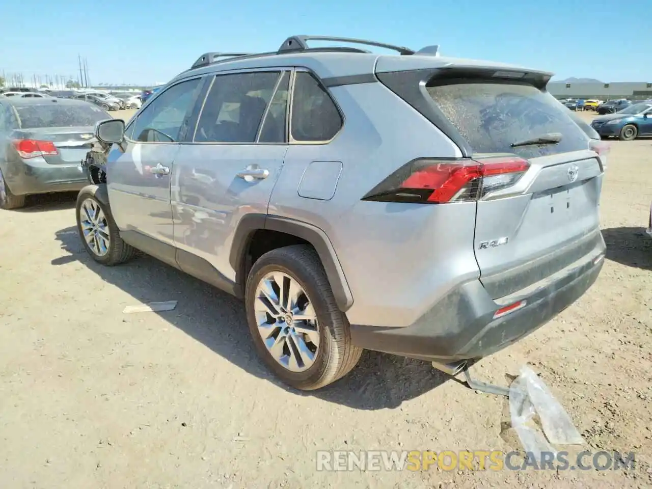 3 Photograph of a damaged car 2T3C1RFV6MC126030 TOYOTA RAV4 2021