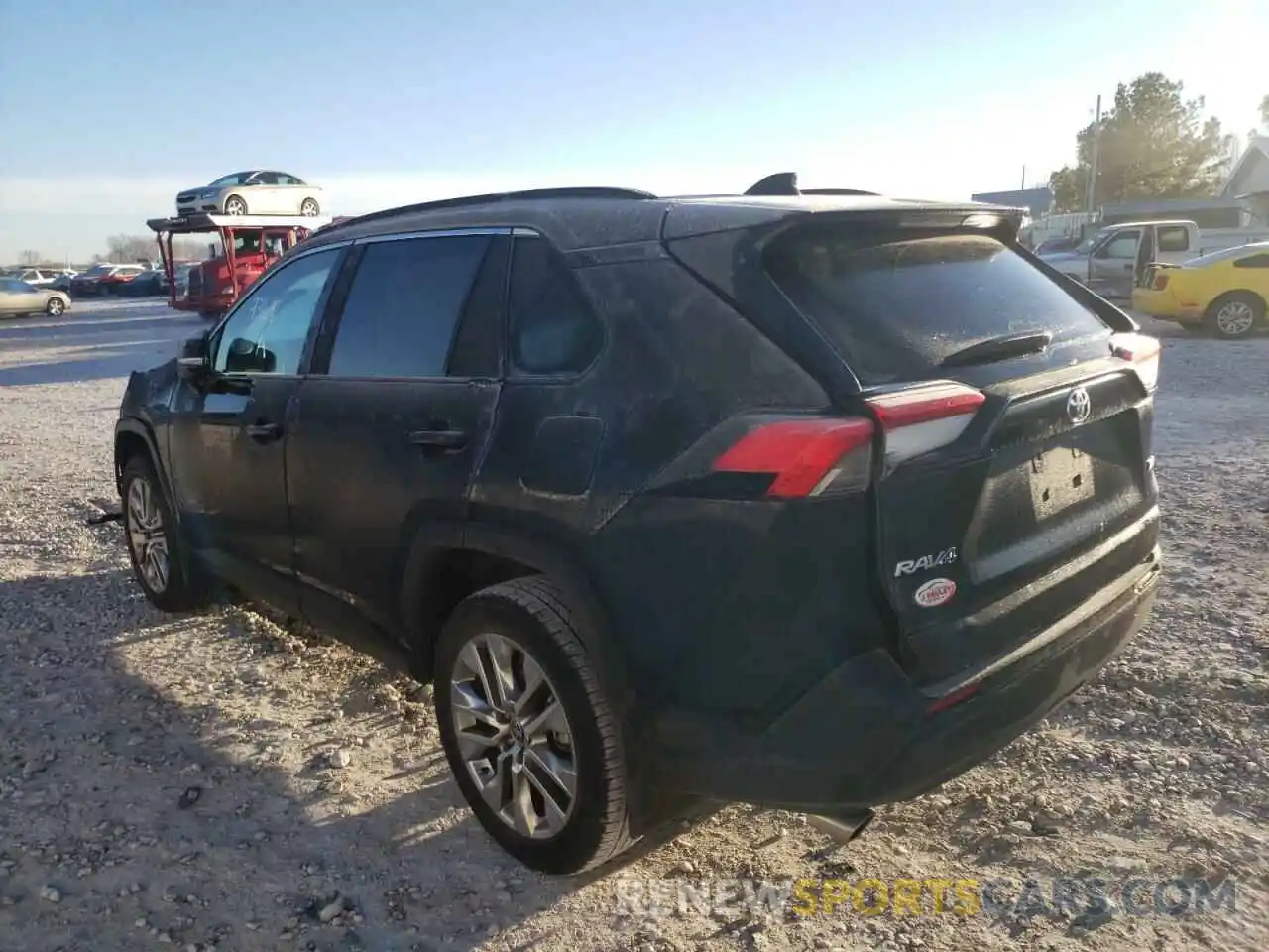 3 Photograph of a damaged car 2T3C1RFV6MC126612 TOYOTA RAV4 2021