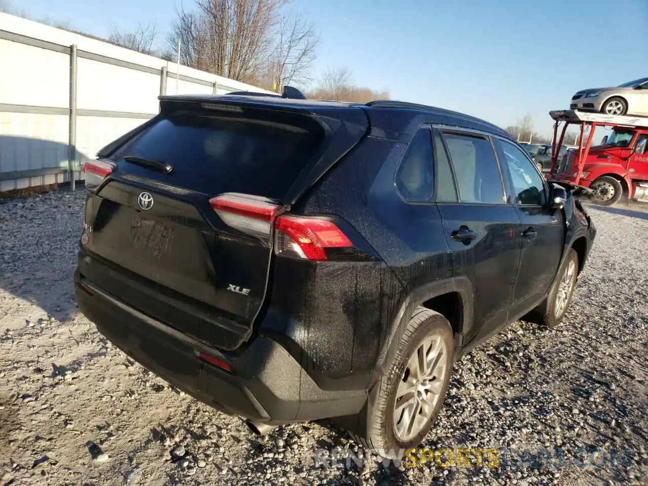 4 Фотография поврежденного автомобиля 2T3C1RFV6MC126612 TOYOTA RAV4 2021