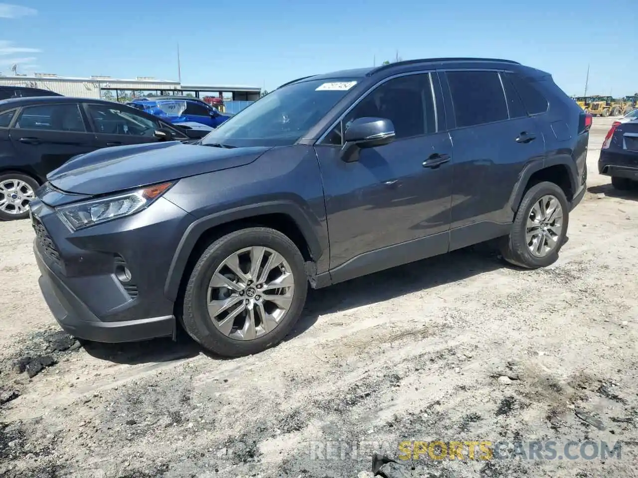 1 Photograph of a damaged car 2T3C1RFV6MC143877 TOYOTA RAV4 2021