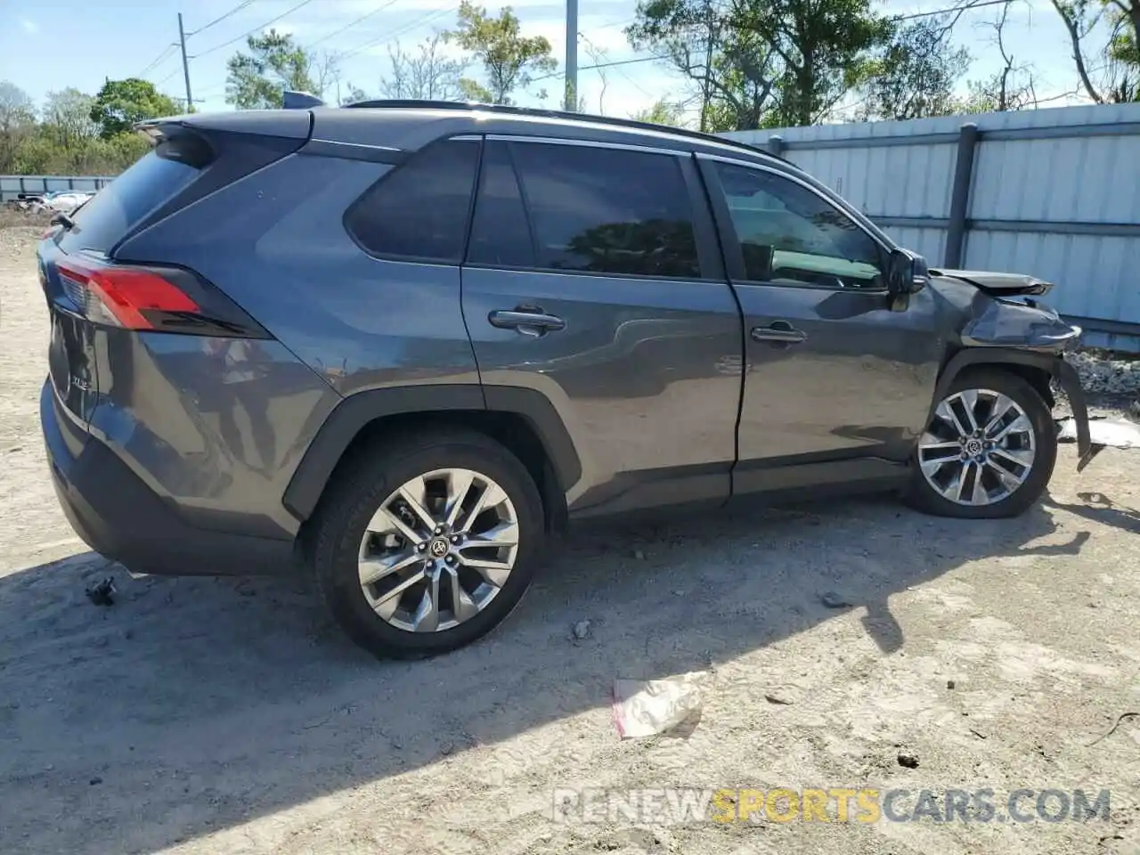 3 Photograph of a damaged car 2T3C1RFV6MC143877 TOYOTA RAV4 2021