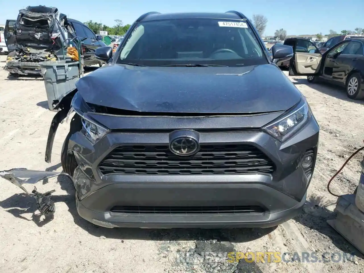 5 Photograph of a damaged car 2T3C1RFV6MC143877 TOYOTA RAV4 2021