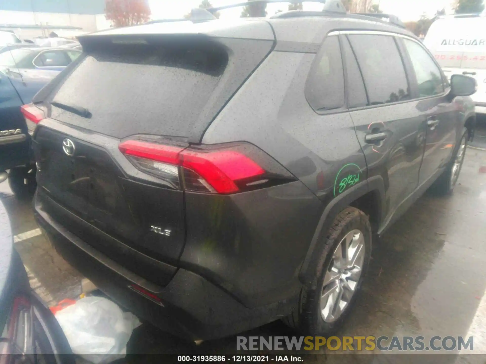 4 Photograph of a damaged car 2T3C1RFV6MC161246 TOYOTA RAV4 2021