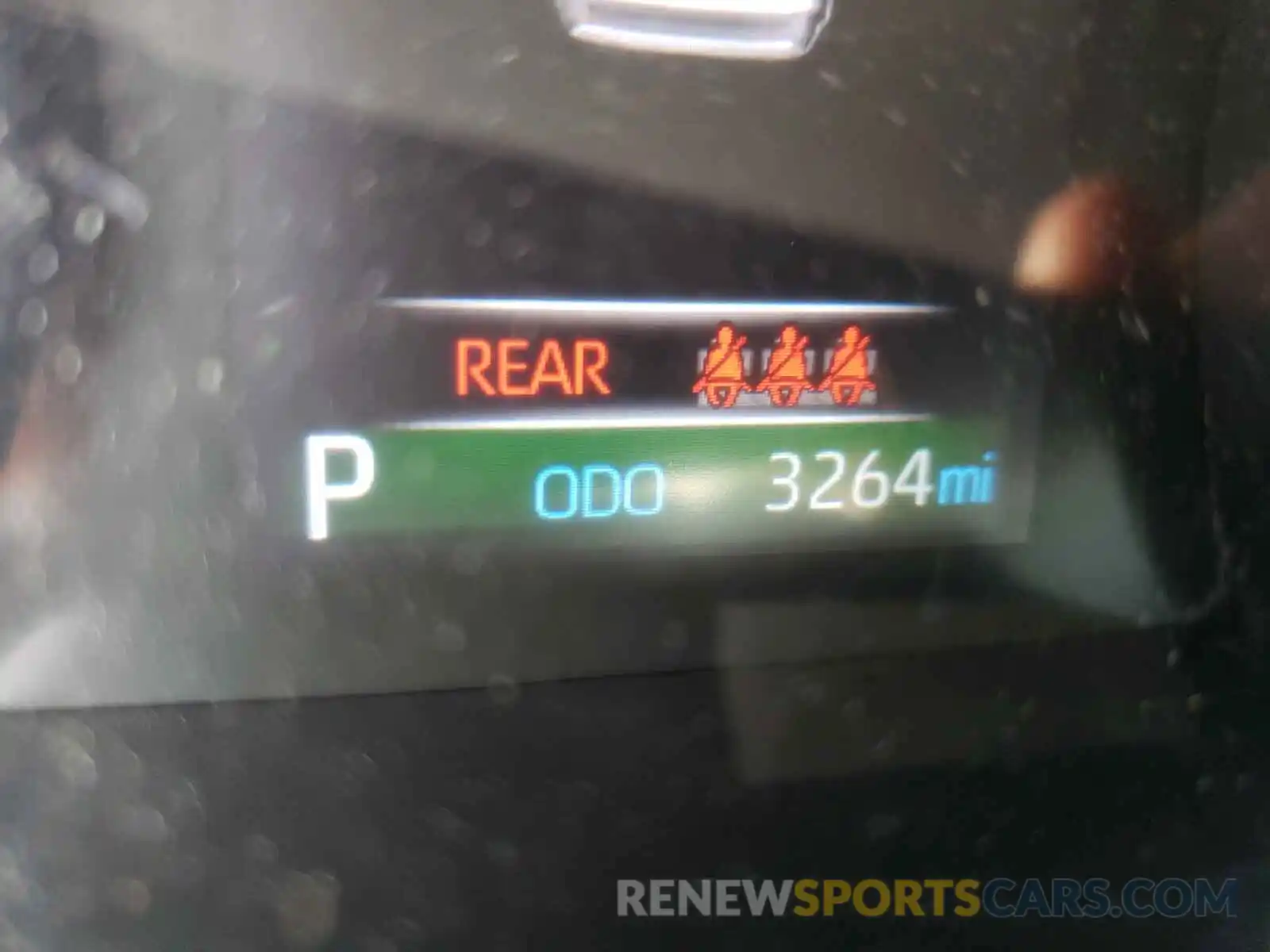 8 Фотография поврежденного автомобиля 2T3C1RFV6MW109498 TOYOTA RAV4 2021