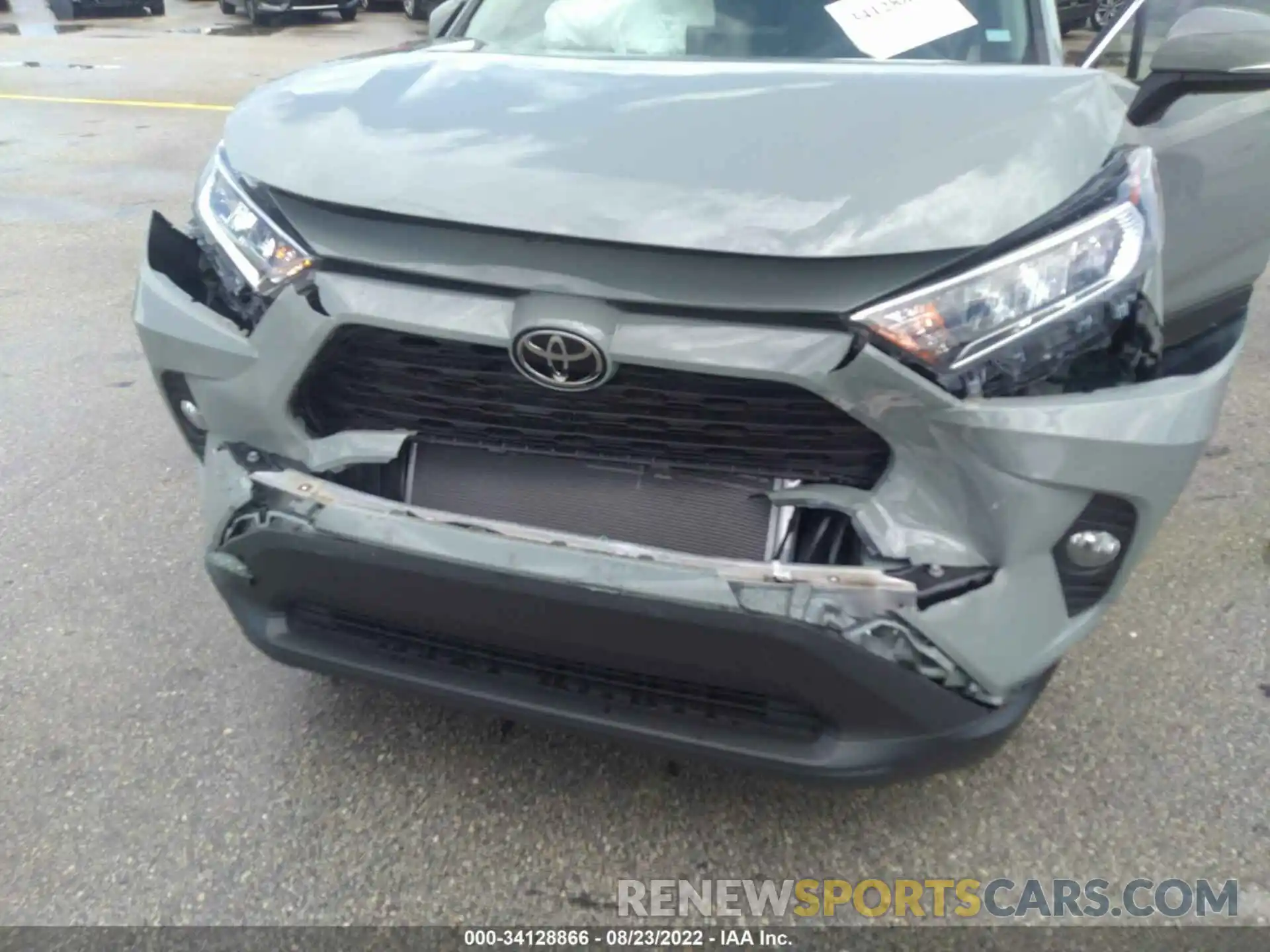 6 Photograph of a damaged car 2T3C1RFV6MW135969 TOYOTA RAV4 2021