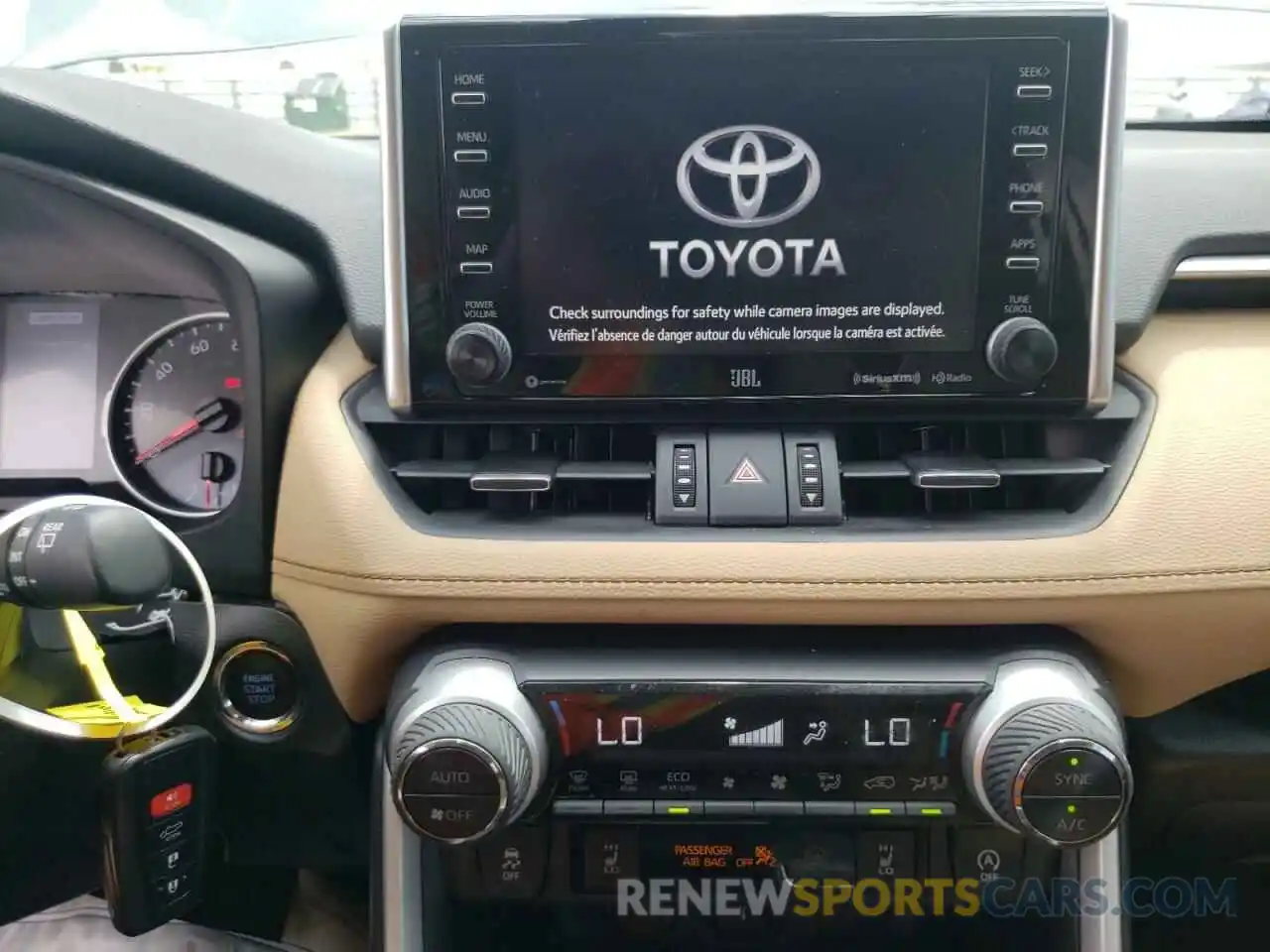 9 Фотография поврежденного автомобиля 2T3C1RFV6MW138094 TOYOTA RAV4 2021