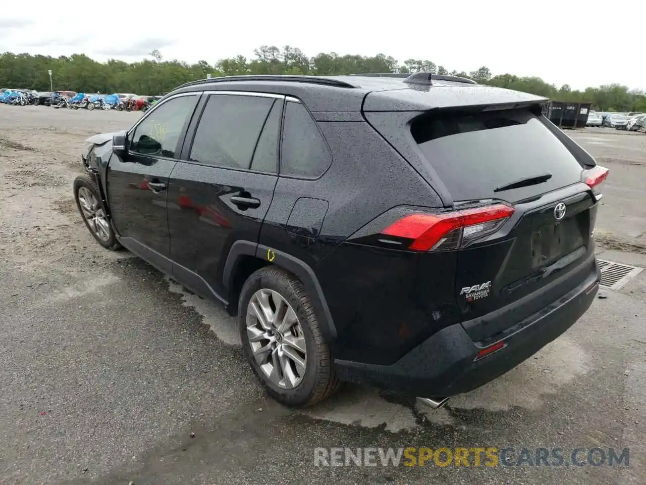 3 Photograph of a damaged car 2T3C1RFV6MW155963 TOYOTA RAV4 2021