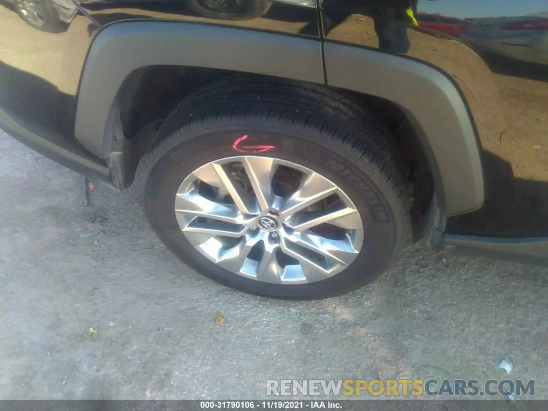 15 Photograph of a damaged car 2T3C1RFV7MC088307 TOYOTA RAV4 2021