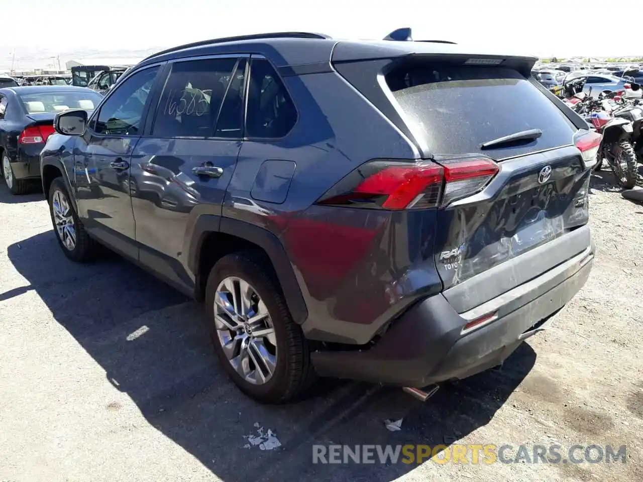 3 Photograph of a damaged car 2T3C1RFV7MC109818 TOYOTA RAV4 2021