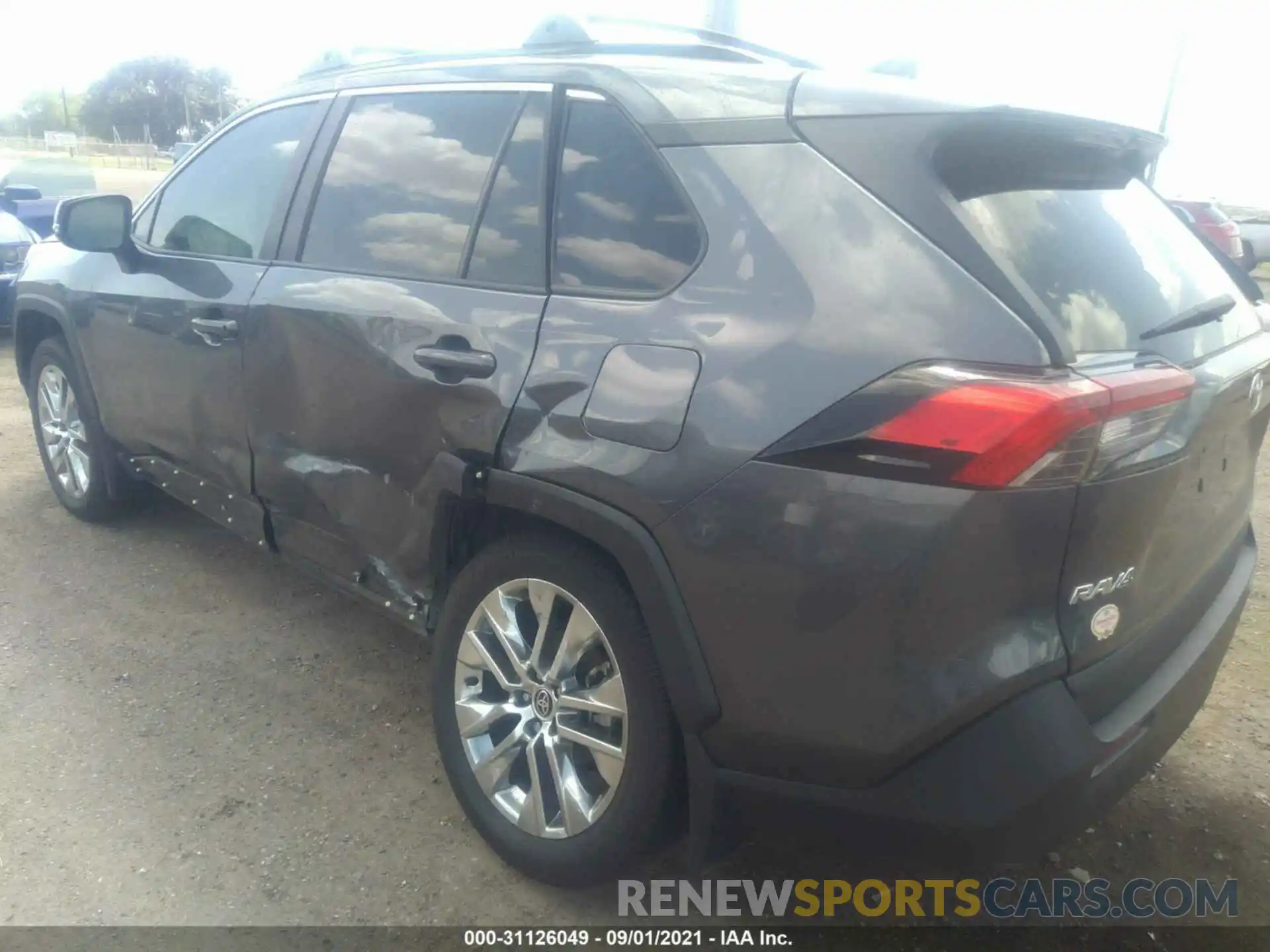 6 Photograph of a damaged car 2T3C1RFV7MC128370 TOYOTA RAV4 2021