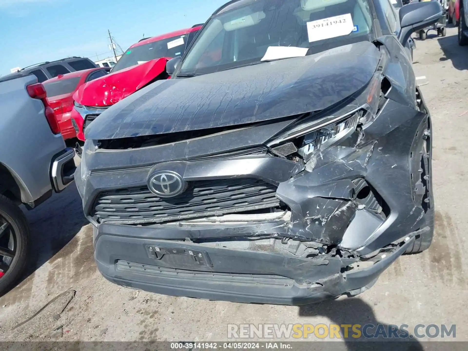 11 Photograph of a damaged car 2T3C1RFV7MC138512 TOYOTA RAV4 2021