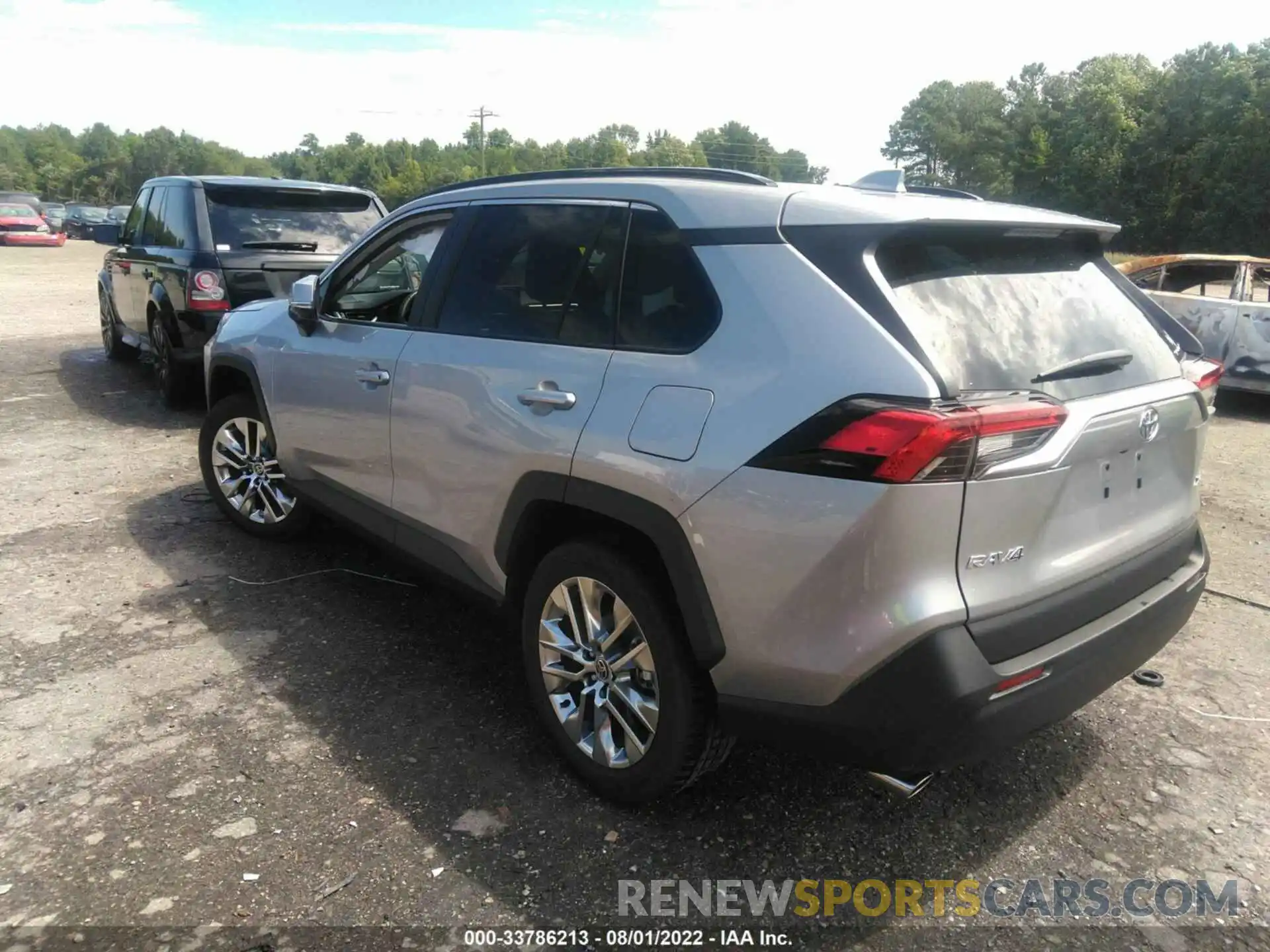 3 Photograph of a damaged car 2T3C1RFV7MC145217 TOYOTA RAV4 2021