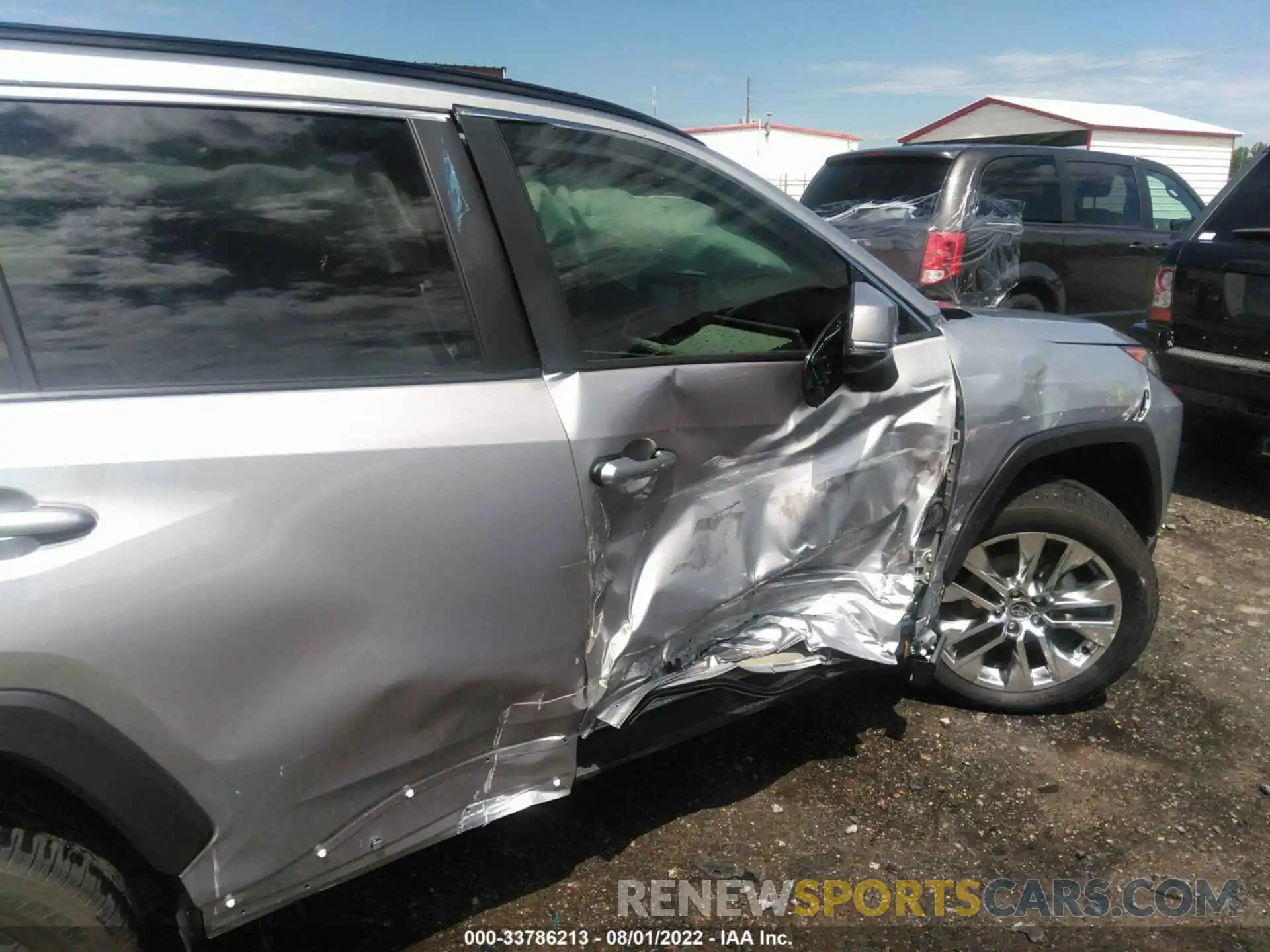 6 Photograph of a damaged car 2T3C1RFV7MC145217 TOYOTA RAV4 2021