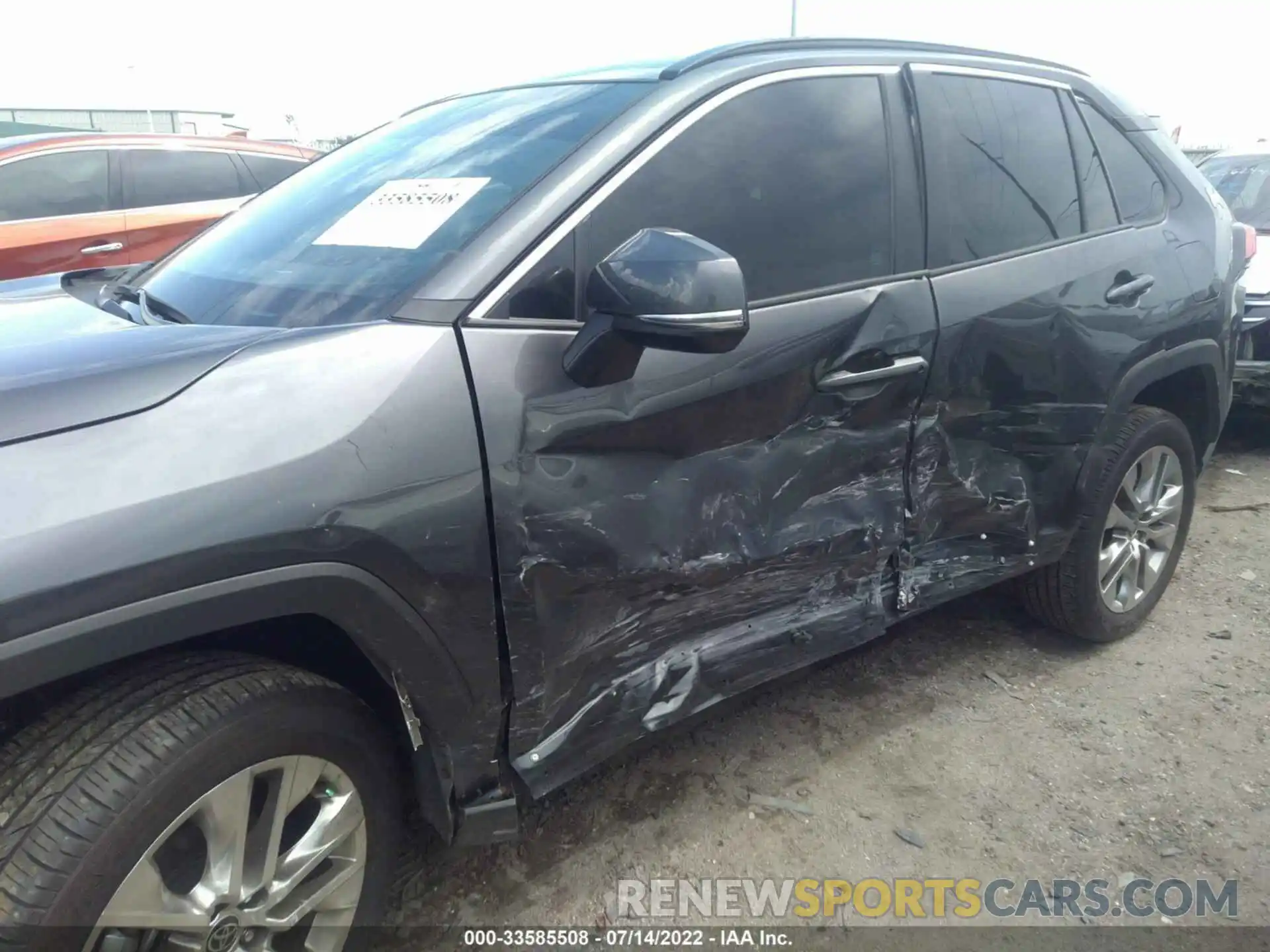 6 Photograph of a damaged car 2T3C1RFV7MC159893 TOYOTA RAV4 2021