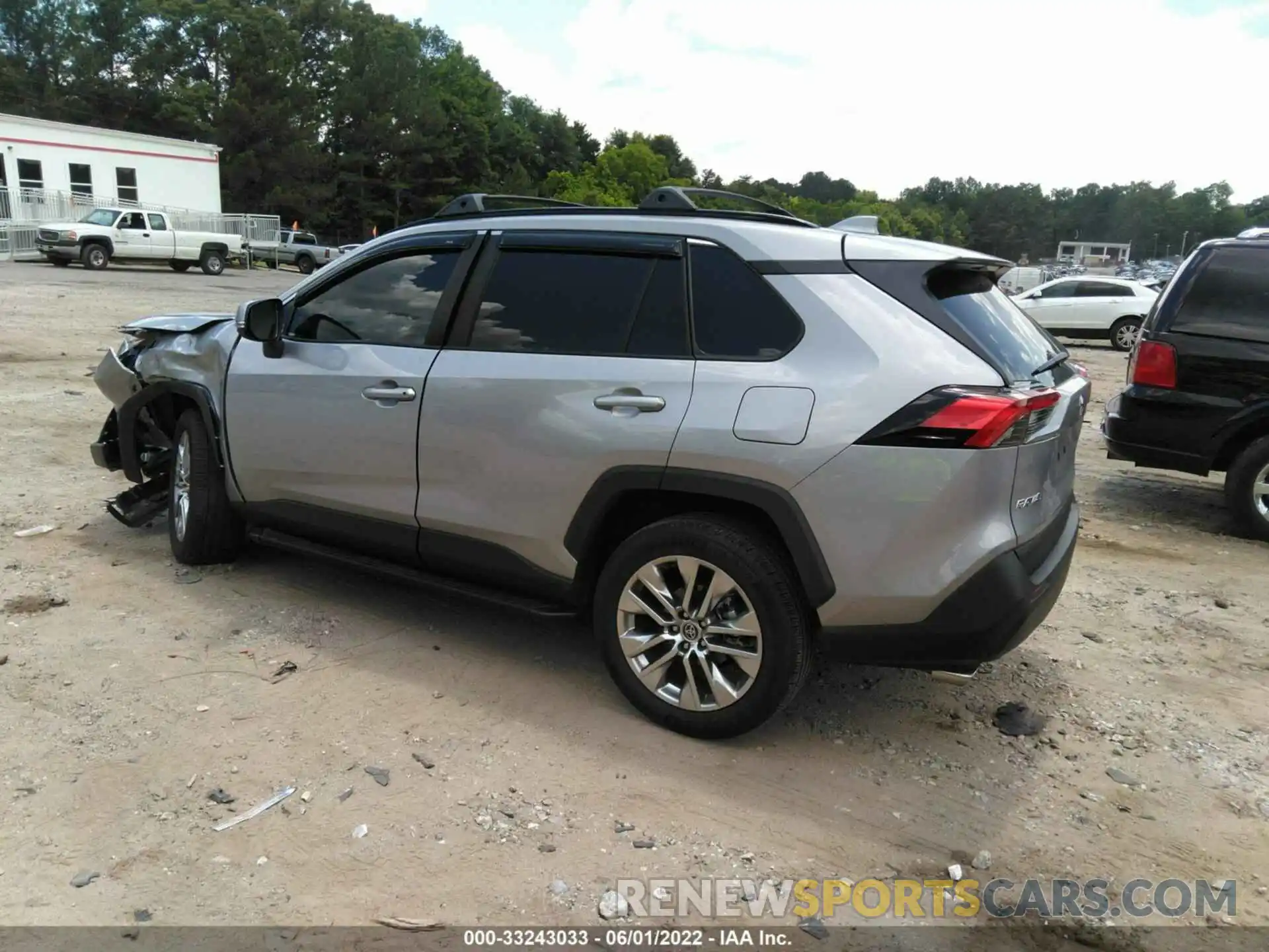 3 Photograph of a damaged car 2T3C1RFV7MC160462 TOYOTA RAV4 2021